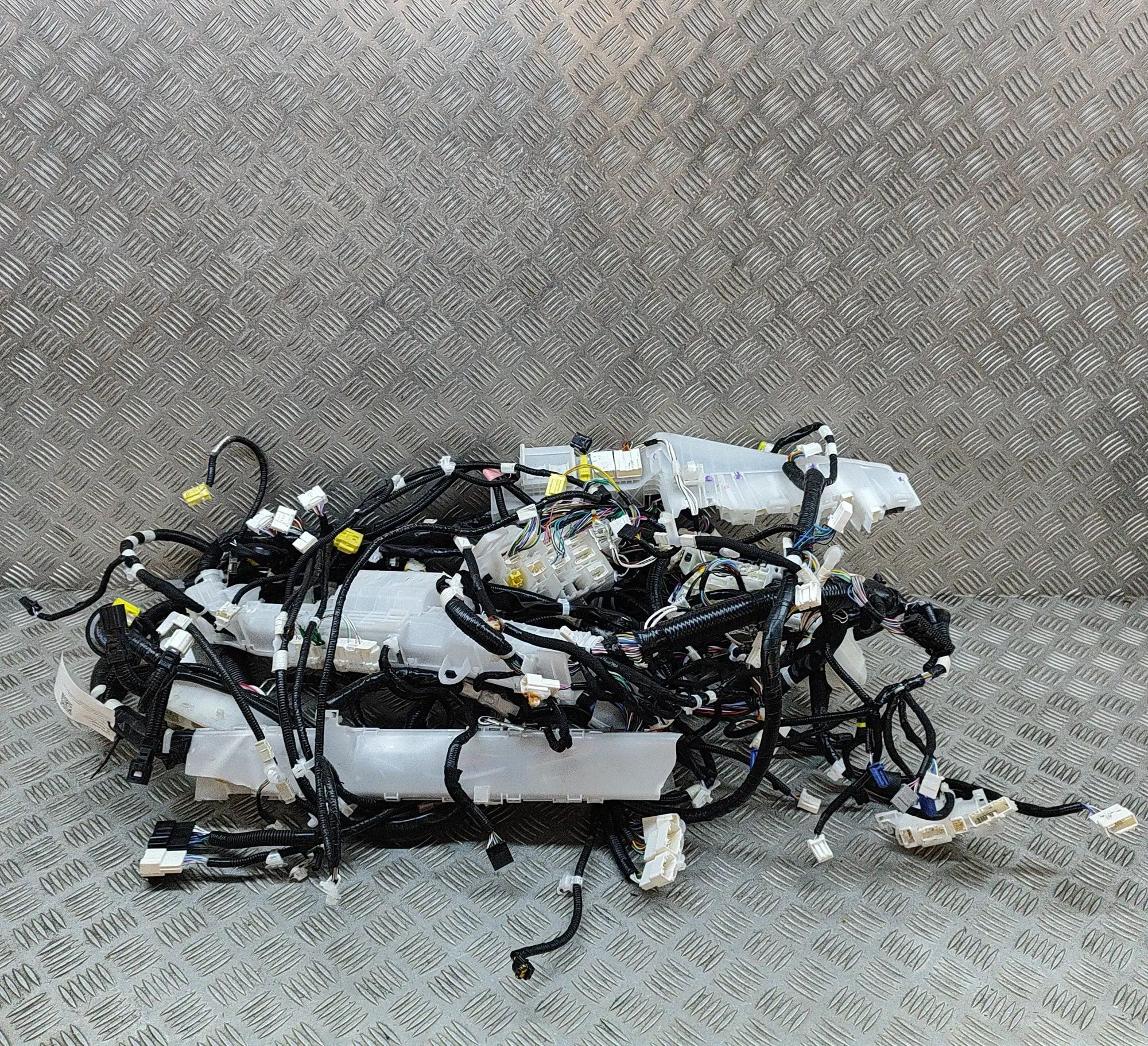 Toyota Sienna Interior Left Side Wiring Harness 82141-08G40, 82162-08B30 Interior Left Side Wir...
