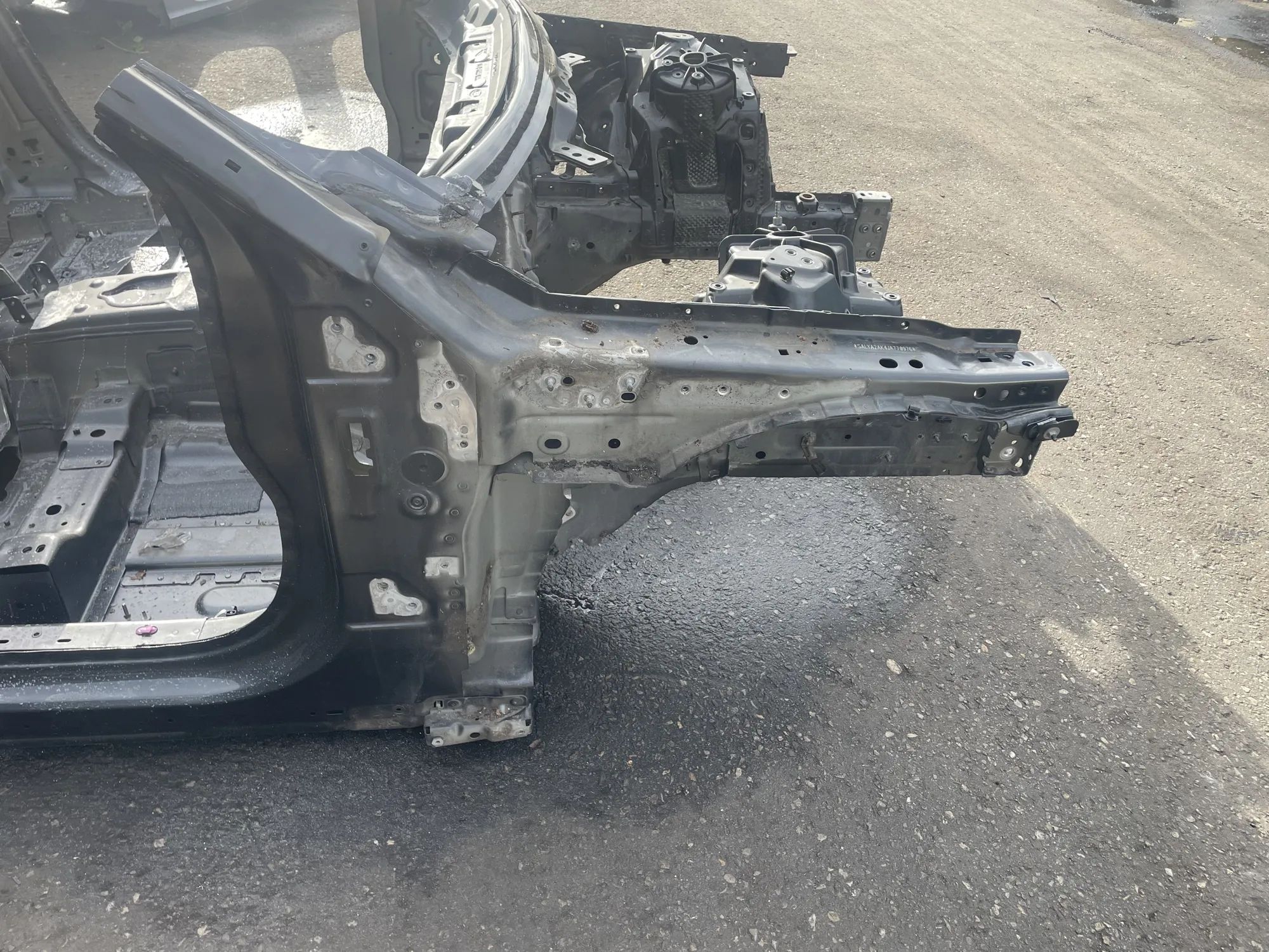 Land Rover Range Rover Velar Front Right Quarter Panel Front Right Quarter Panel LAND ROVER RANGE ROVE...