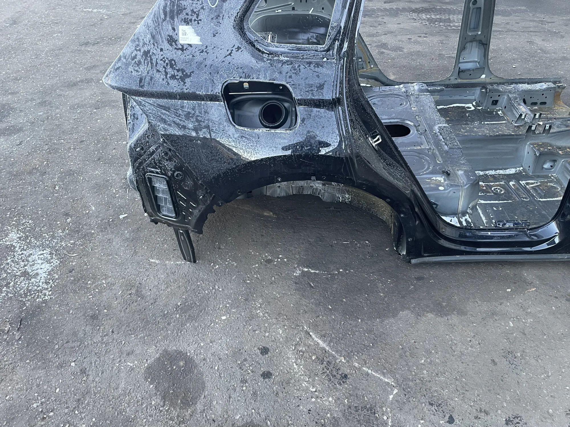 Volkswagen Tiguan Rear Right Quarter Panel Rear Right Quarter Panel VW TIGUAN (AD1) (2016-...