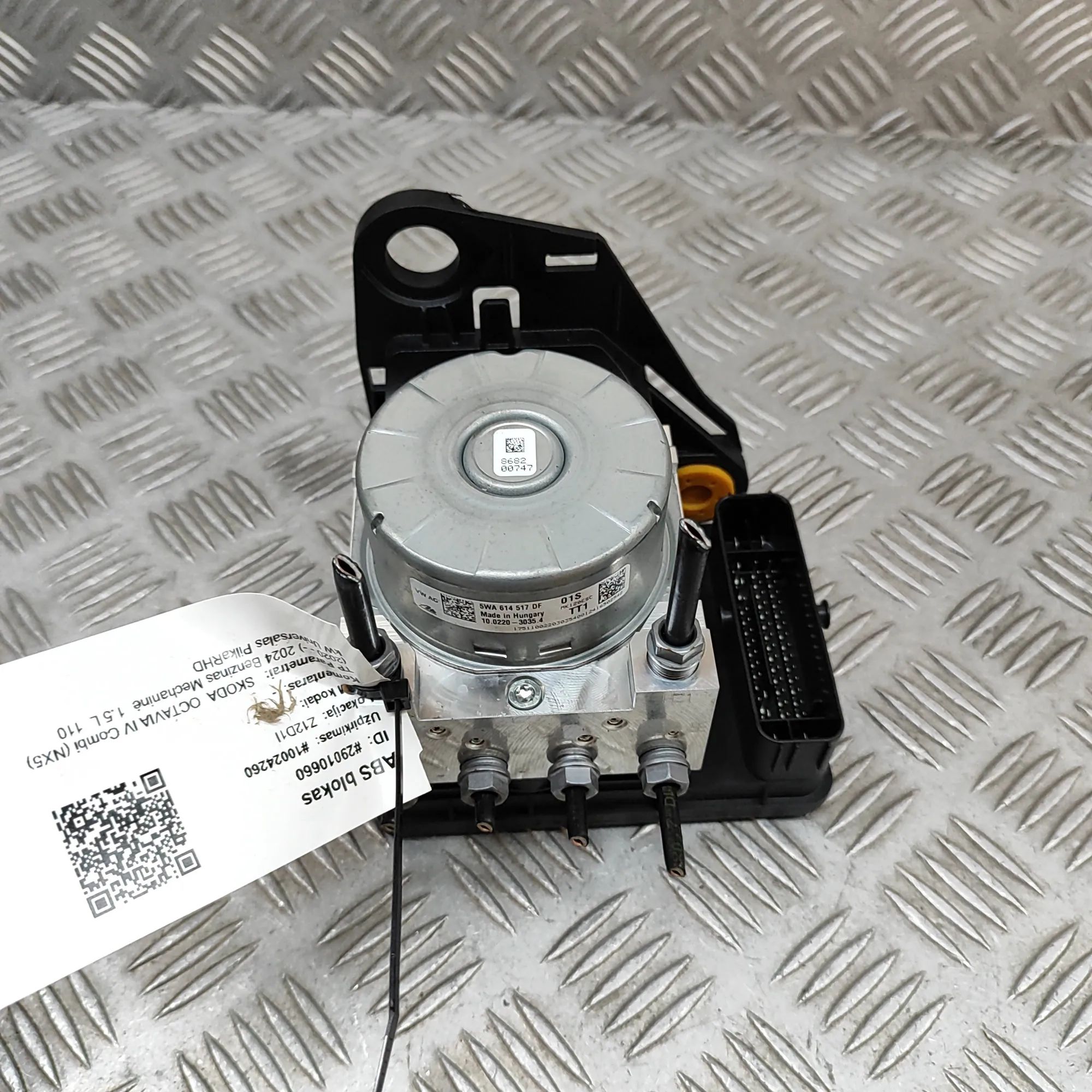 Skoda Octavia АБС Гидронасос  3Q0614235C, 5WA614517BS, 5WA614517DF ABS Pump S...