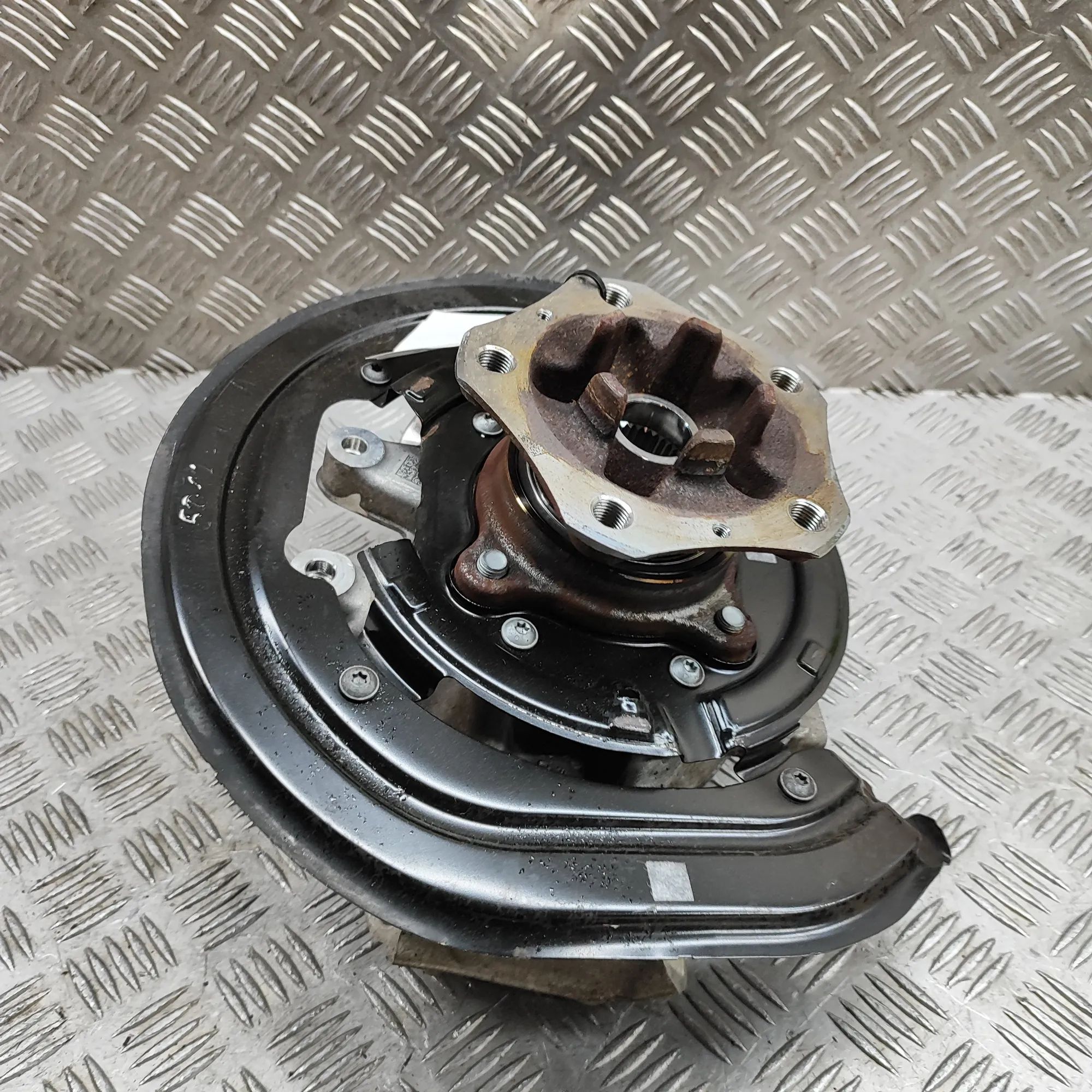 Porsche Cayenne Rear Right Wheel Hub 9Y0.505.432.D, 9Y0505432D Rear Right Wheel Hub ...