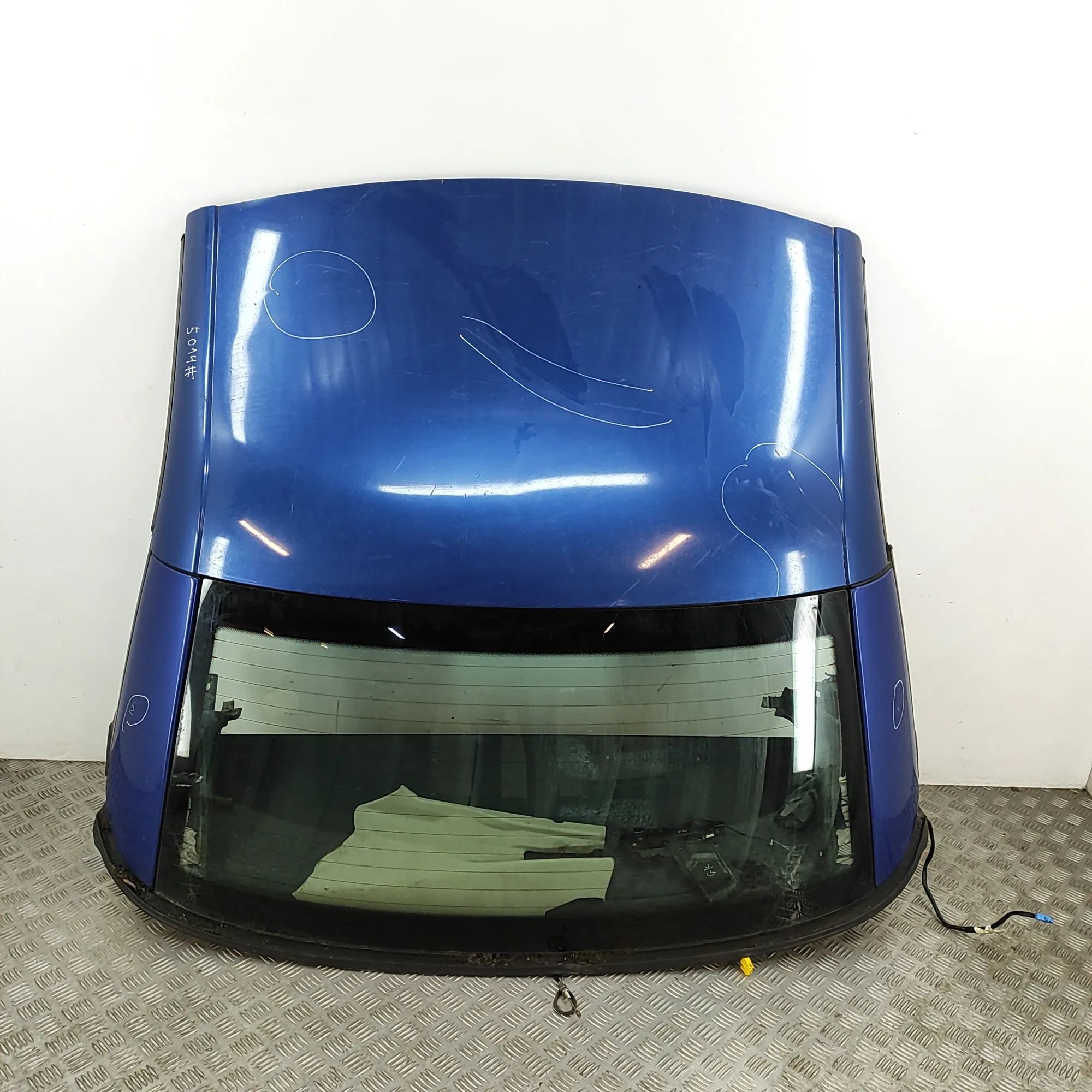 Mercedes-Benz SLK (R170) Roof Folding Mechanism A1707900040 Roof Folding Mechanism MERCEDES-BEN...