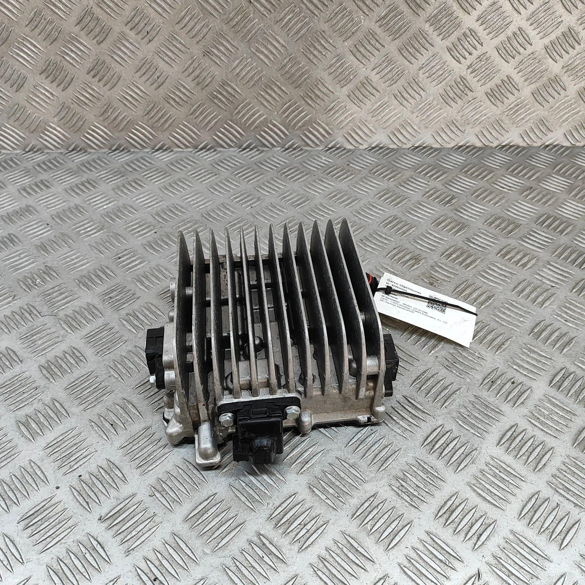 Mazda 3 (BP) Inverter BJGB-67-ZD3 Inverter MAZDA CX-3 (0 DM) (2019-.....