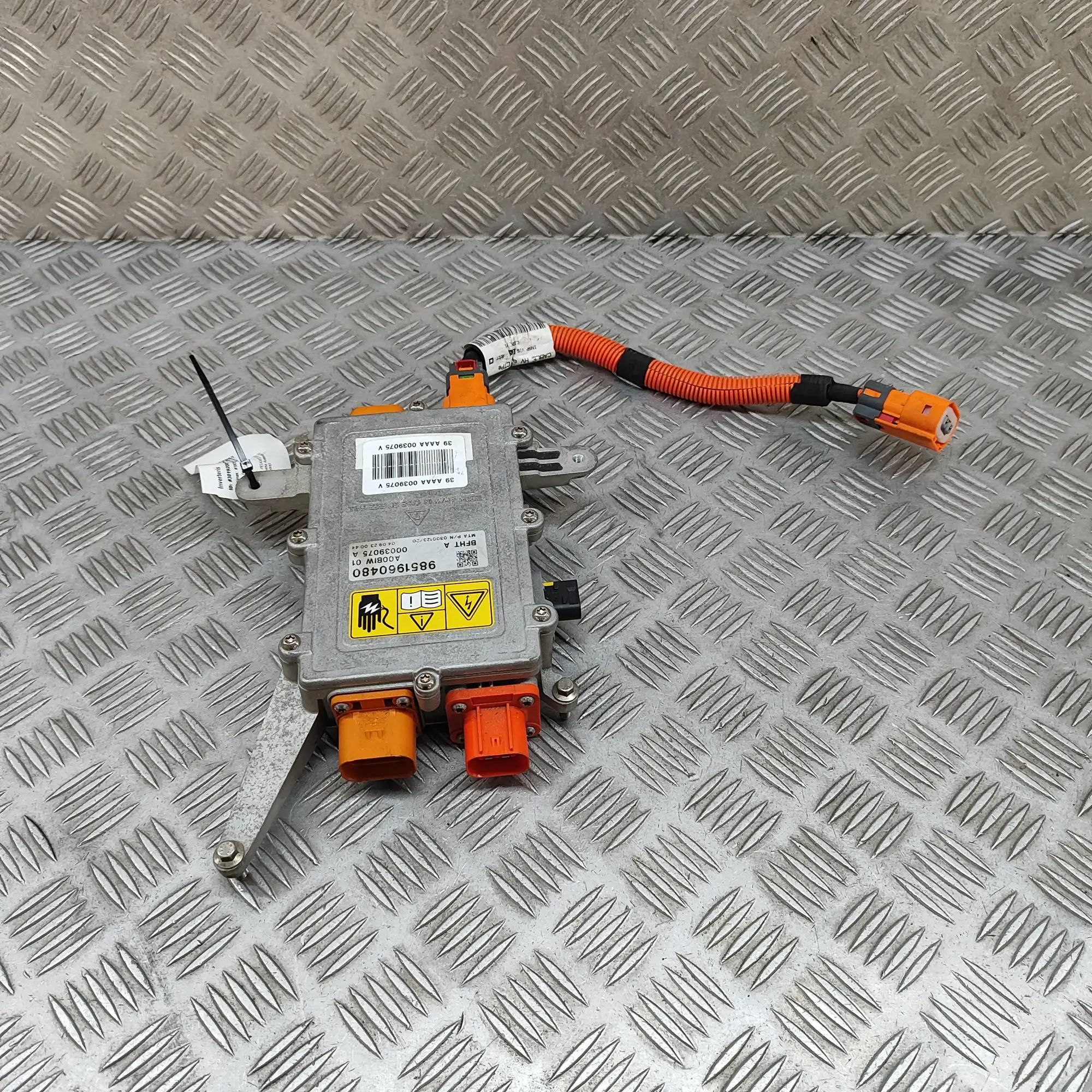 Peugeot 2008 Inverter 9851960480 Inverter PEUGEOT 2008 (II) (2019-......