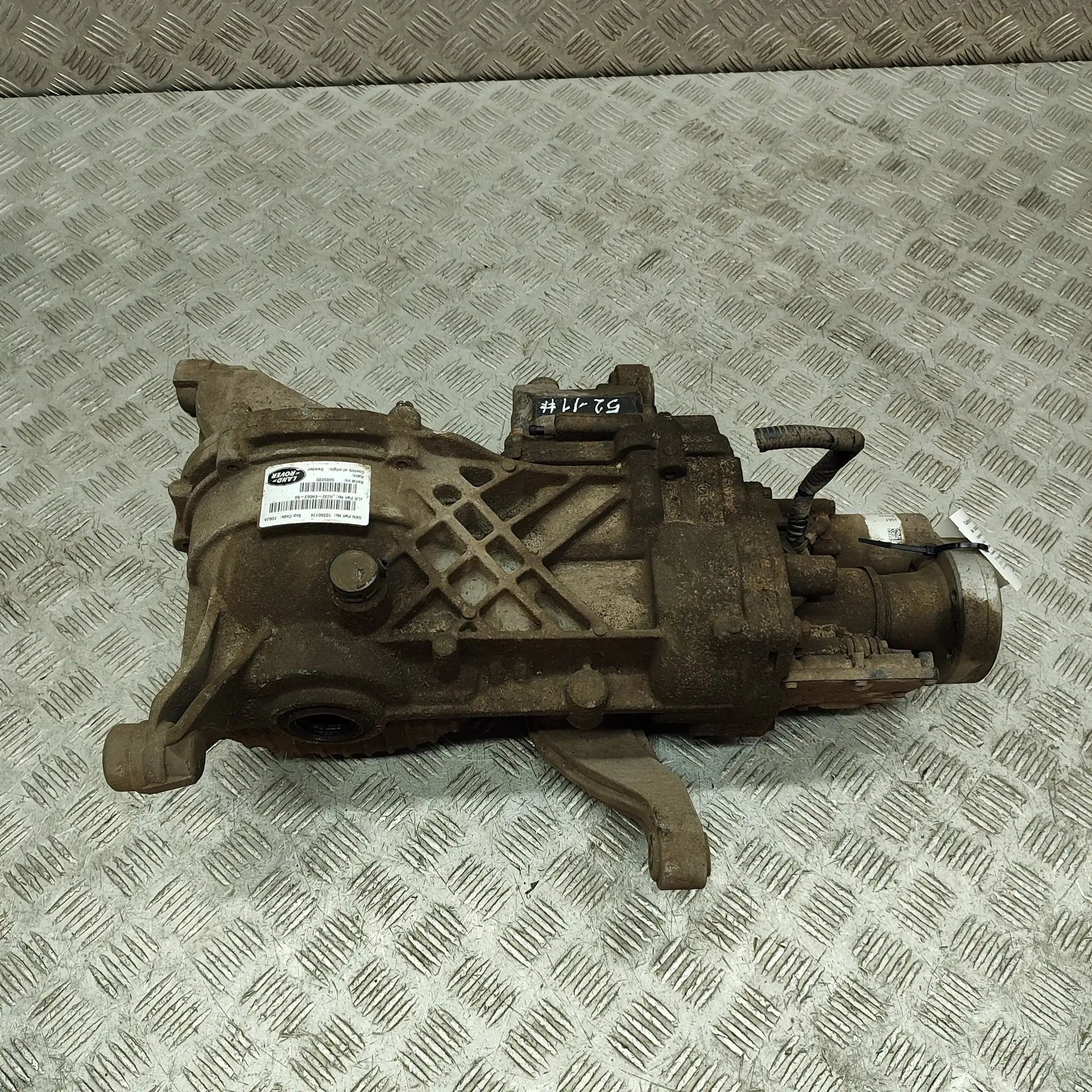 Land Rover Discovery Sport rear differential HJ32-4N053-BA Rear Differential LAND ROVER DISC...