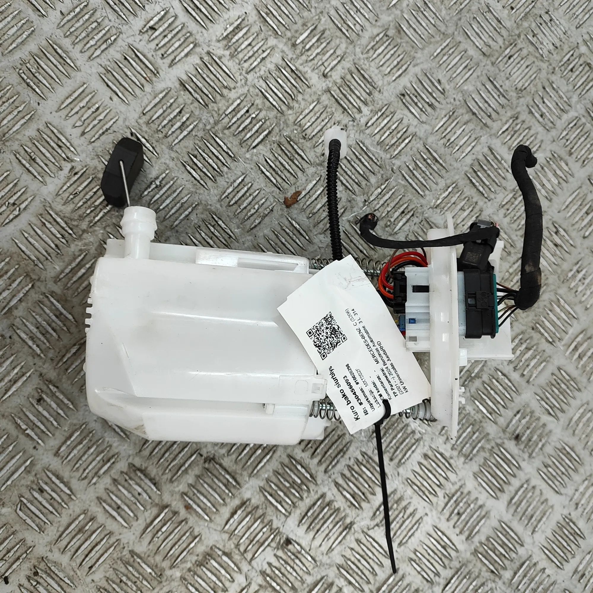 Mercedes-Benz A (W177) Fuel Tank Pump A2064704501 Fuel Tank Pump MERCEDES-BENZ C-CLAS...
