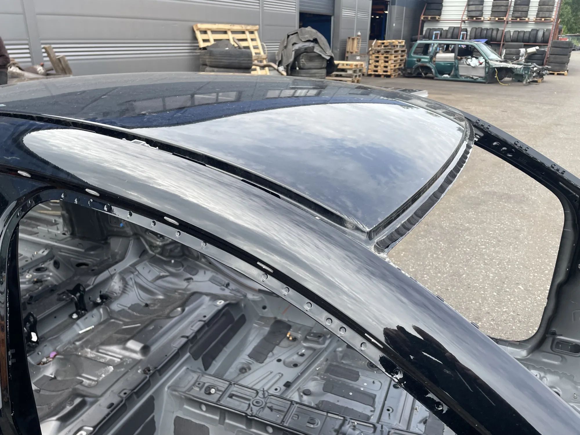 Mercedes-Benz CLA (C118) Roof Roof MERCEDES-BENZ CLA (Coupe C118) (2019-...)
...