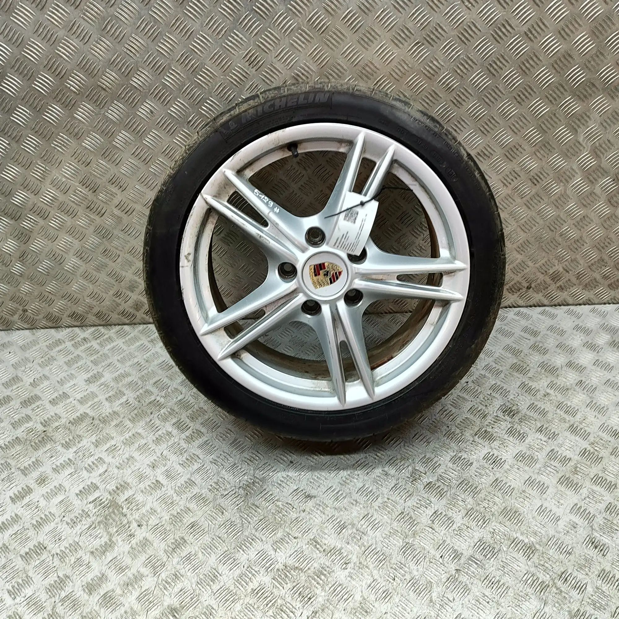 Porsche Boxster (981) Alloy Wheel 98736213702 Alloy Wheel PORSCHE CAYMAN (987) (2...