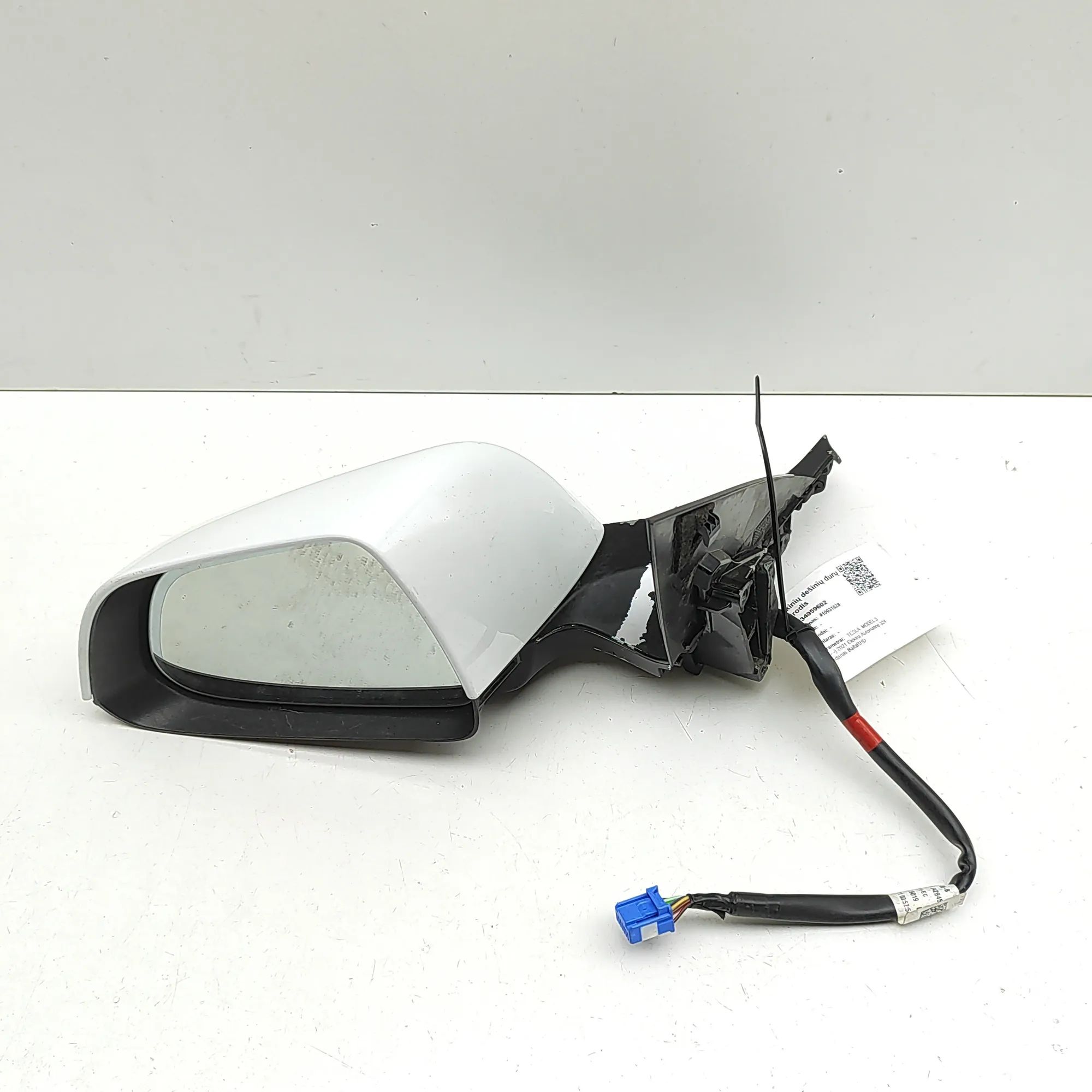 Tesla Model 3 Left Side Wing Mirror 1592033-00-B Left Side Wing Mirror TESLA MODEL ...