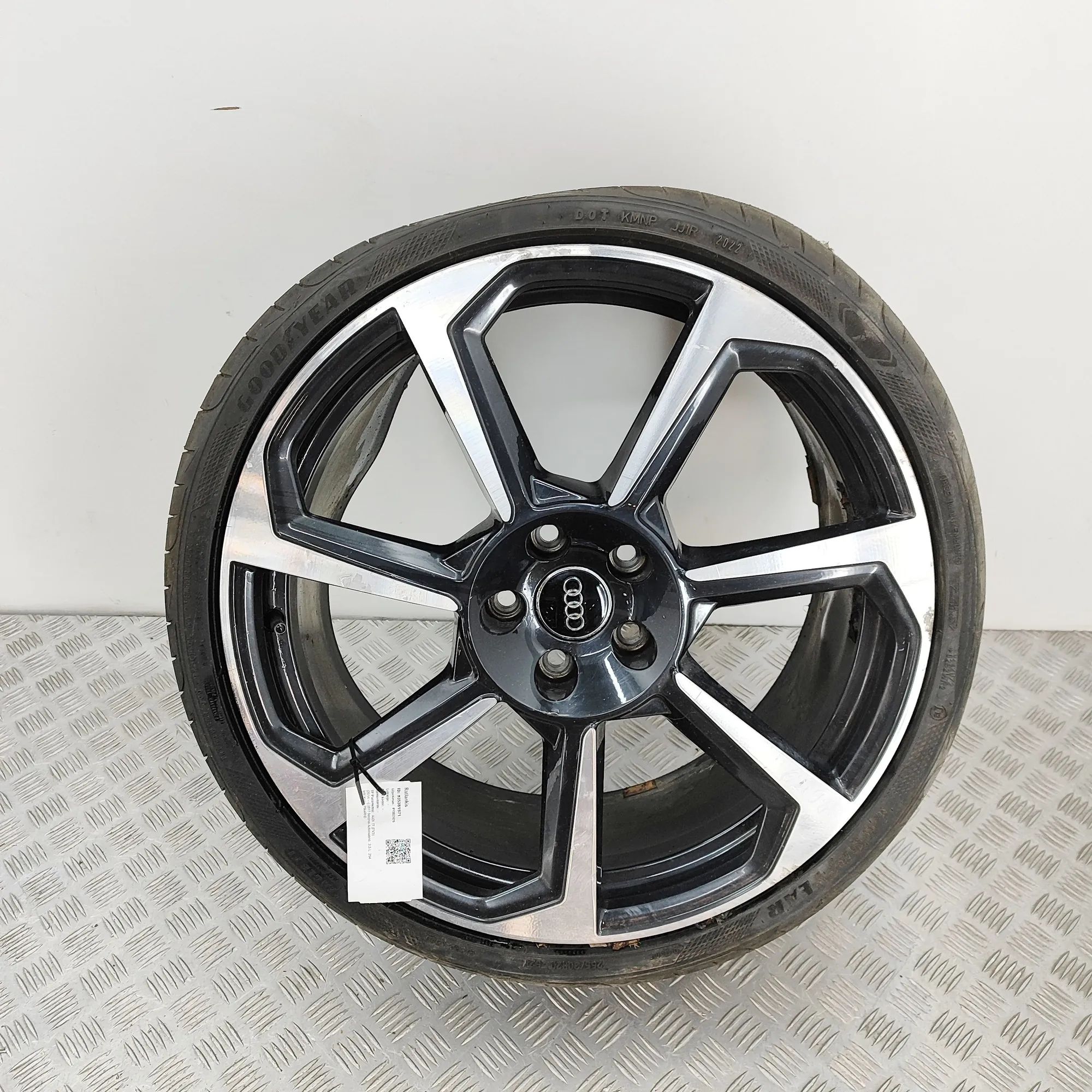 Audi TT (8S) Alloy Wheel 8S0601025AF Alloy Wheel AUDI TT (FV3) (2014-......