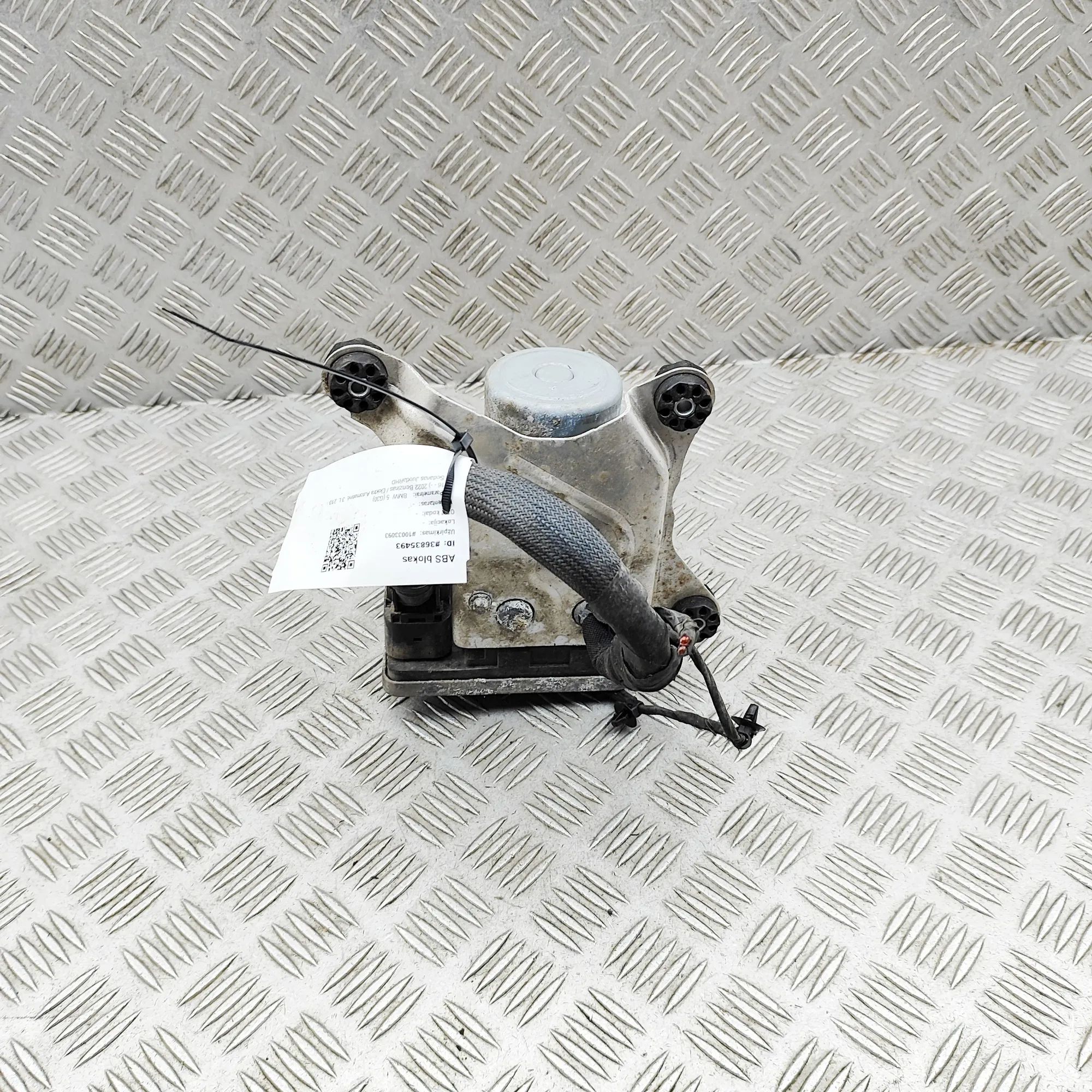 BMW 5 (G30 / G31) АБС Гидронасос  5A4FA19, 5A4F1E4 ABS Pump BMW 5 SERIES (G30) (2...