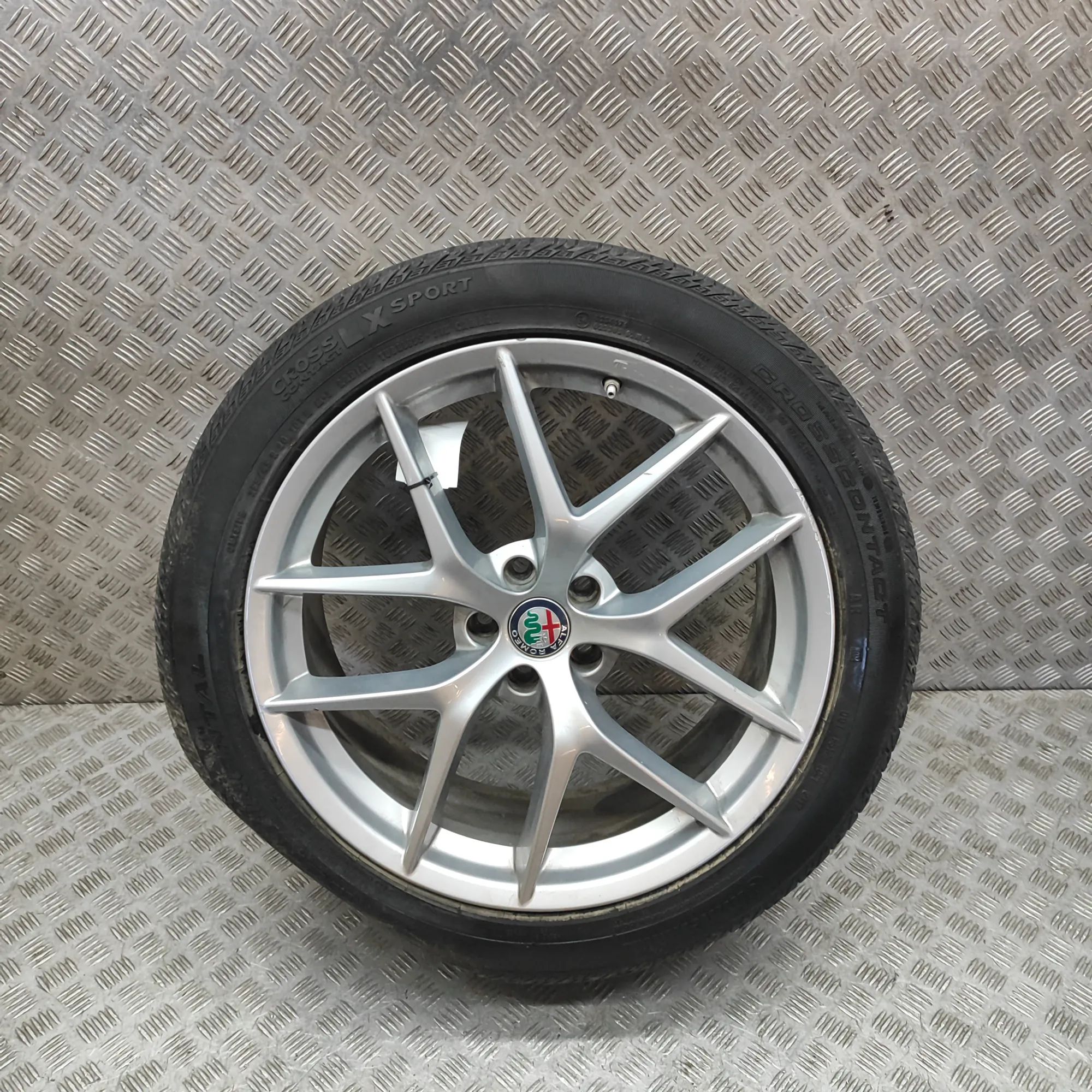 Alfa-Romeo Stelvio Alloy Wheel 156117310 Alloy Wheel ALFA ROMEO STELVIO (949_)...