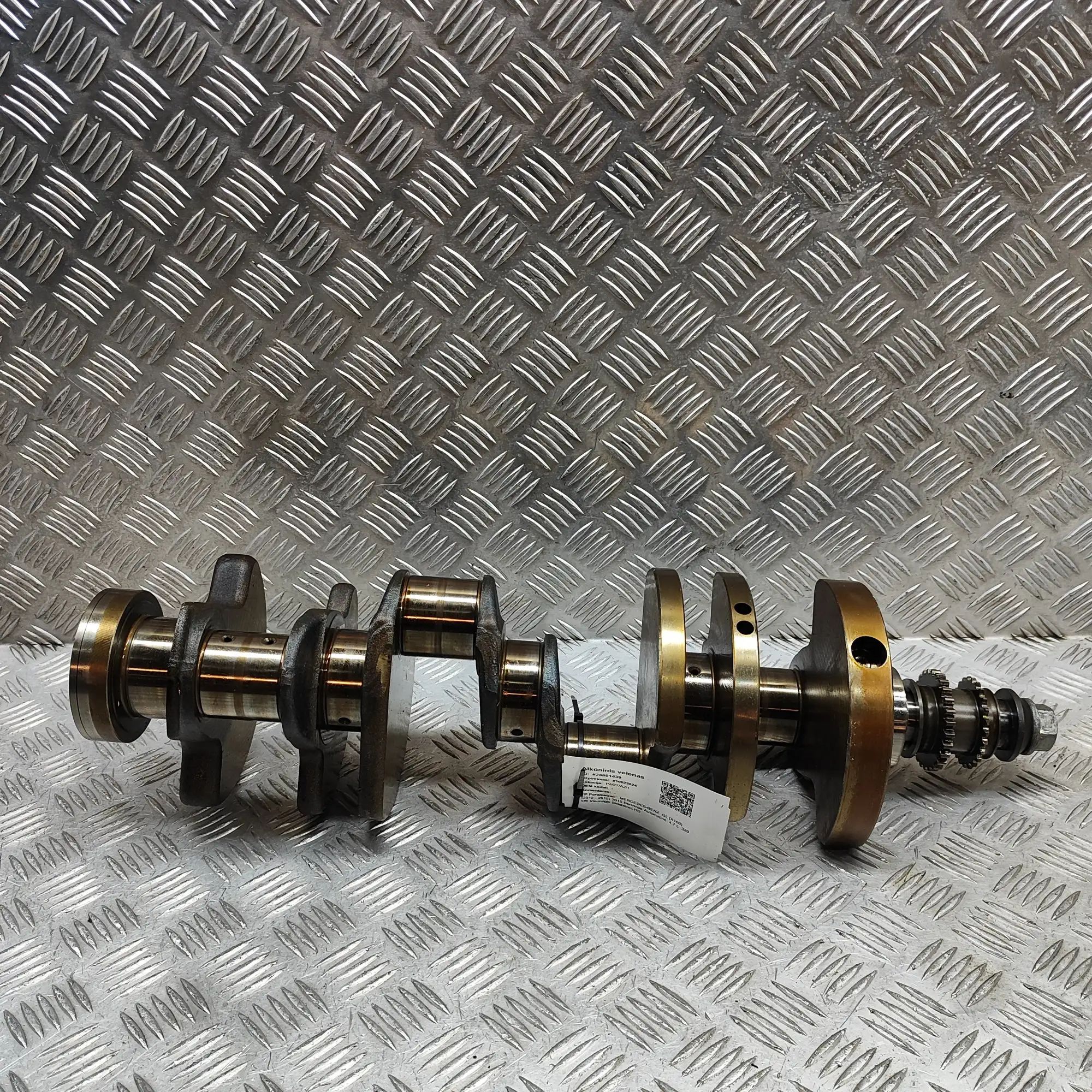 Mercedes-Benz A (W176) crankshaft A2780300301 Crankshaft MERCEDES-BENZ GL-CLASS (...