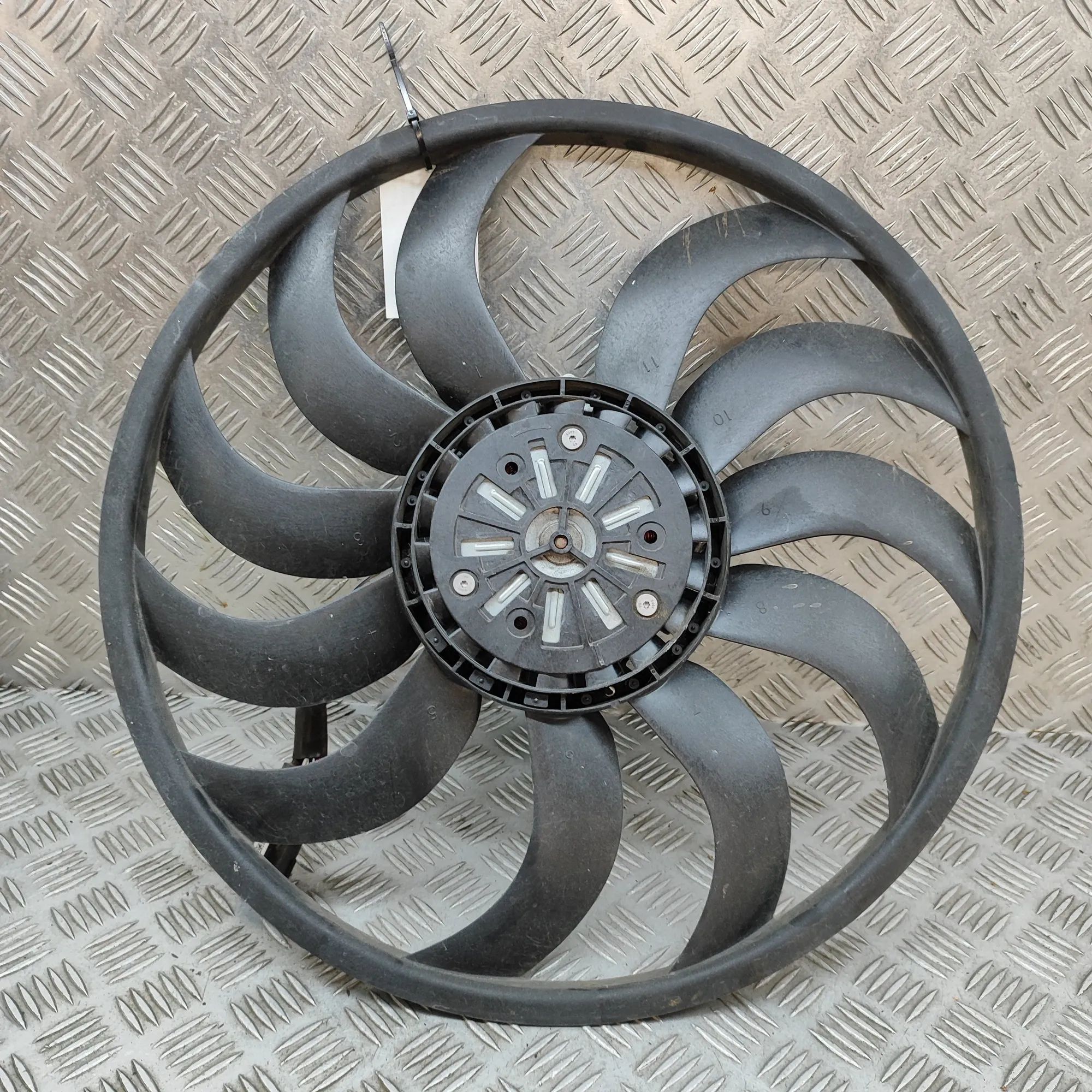 Jaguar F-Pace Engine Cooling Fan