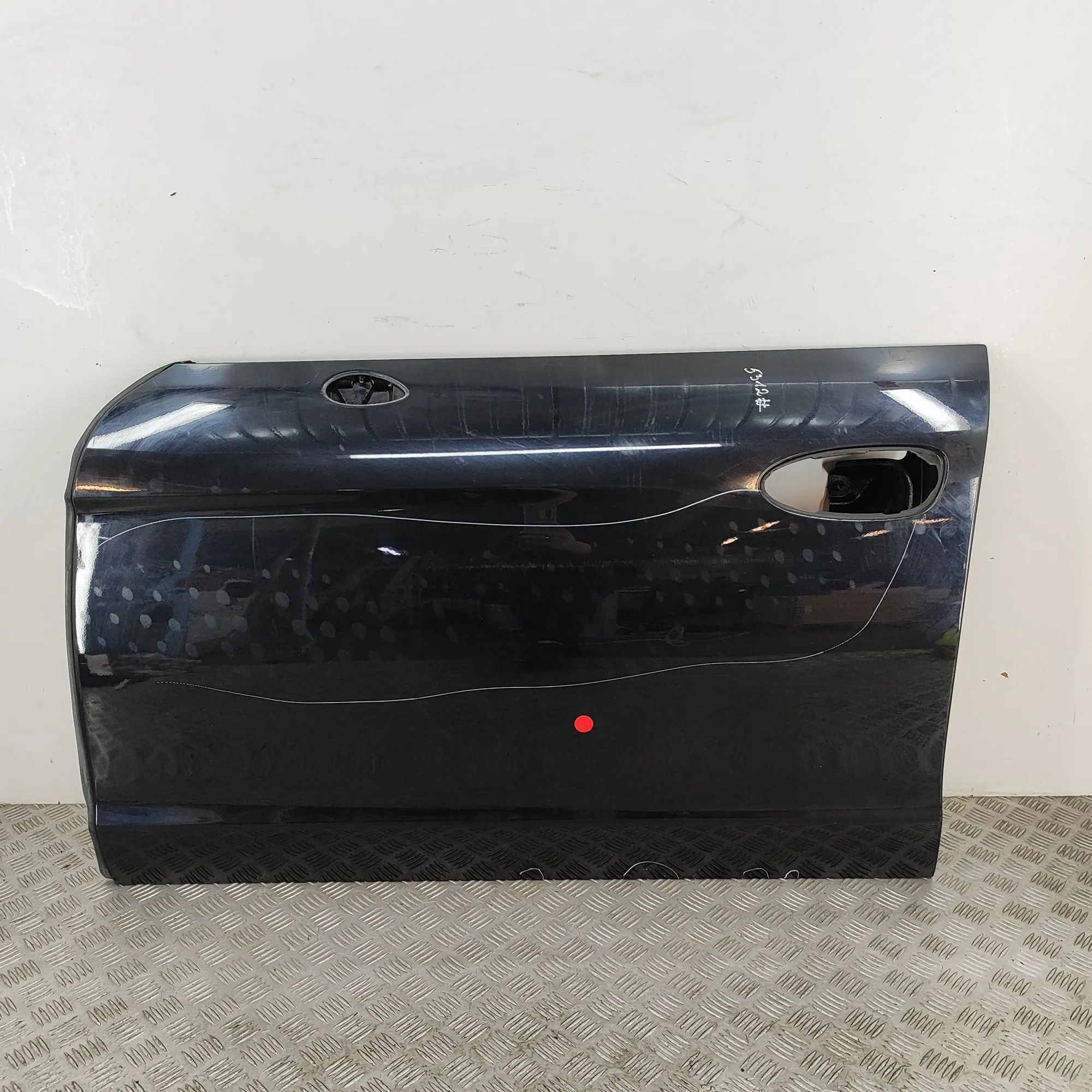 Porsche Panamera Front Left Door 97053101100 Front Left Door PORSCHE PANAMERA (9...
