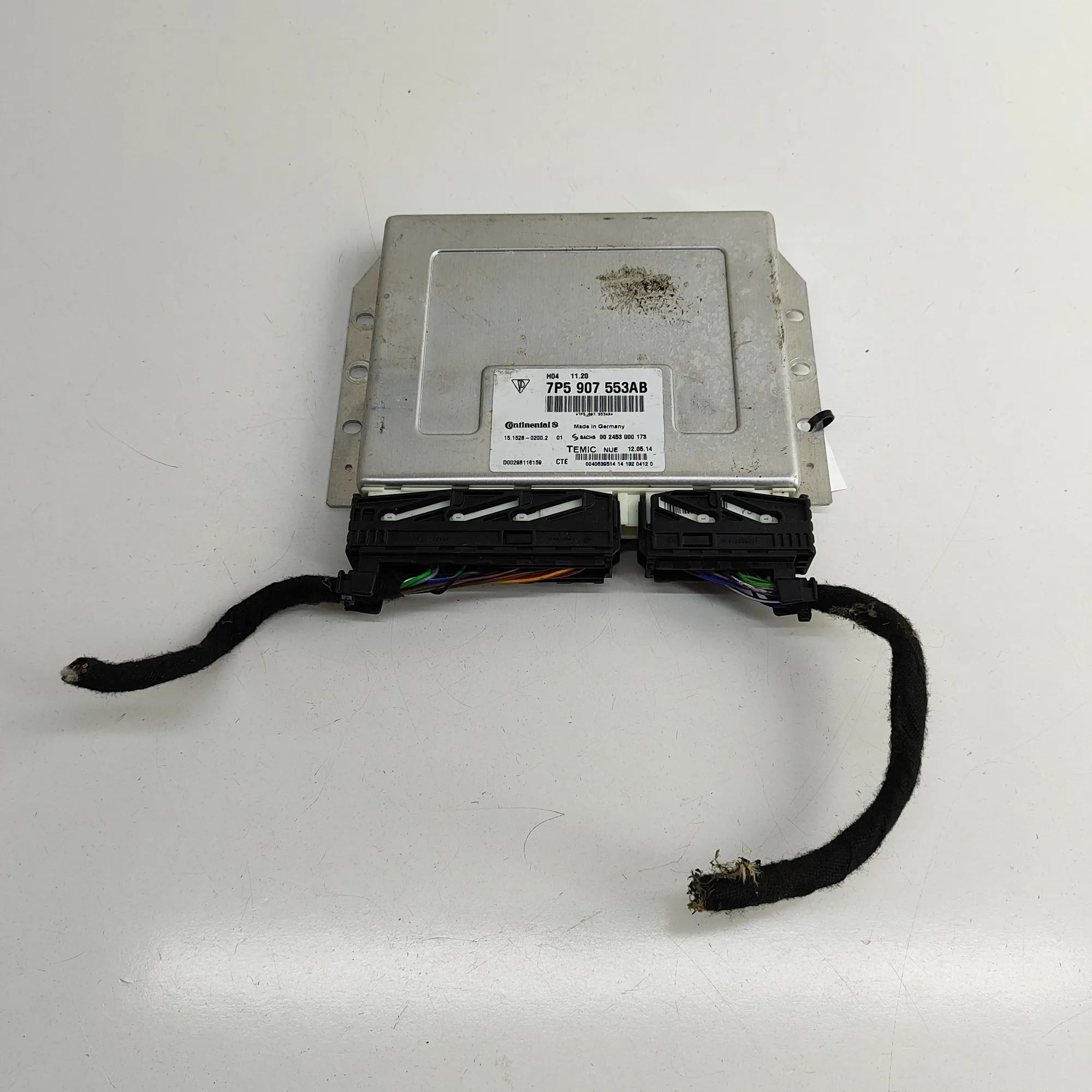 Porsche Cayenne Suspension Control Unit 7P5.907.553.AB, 7P5907553AB Suspension Control ...