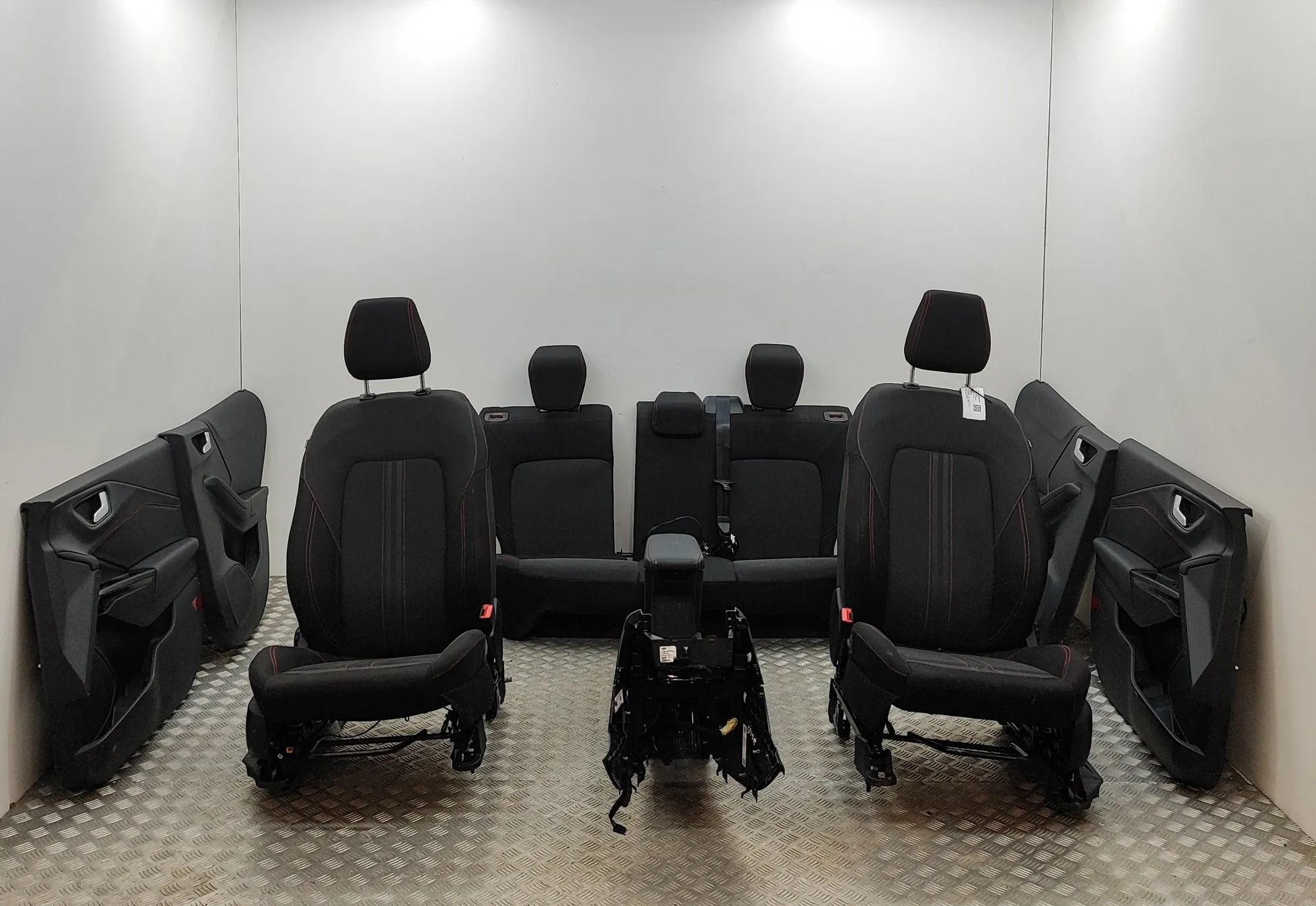 Ford Puma Interior Seats W/ Door Cards Kit R1TB-S27454-A, R1TB-S27455-A, R1TT-14A698, R1TT...