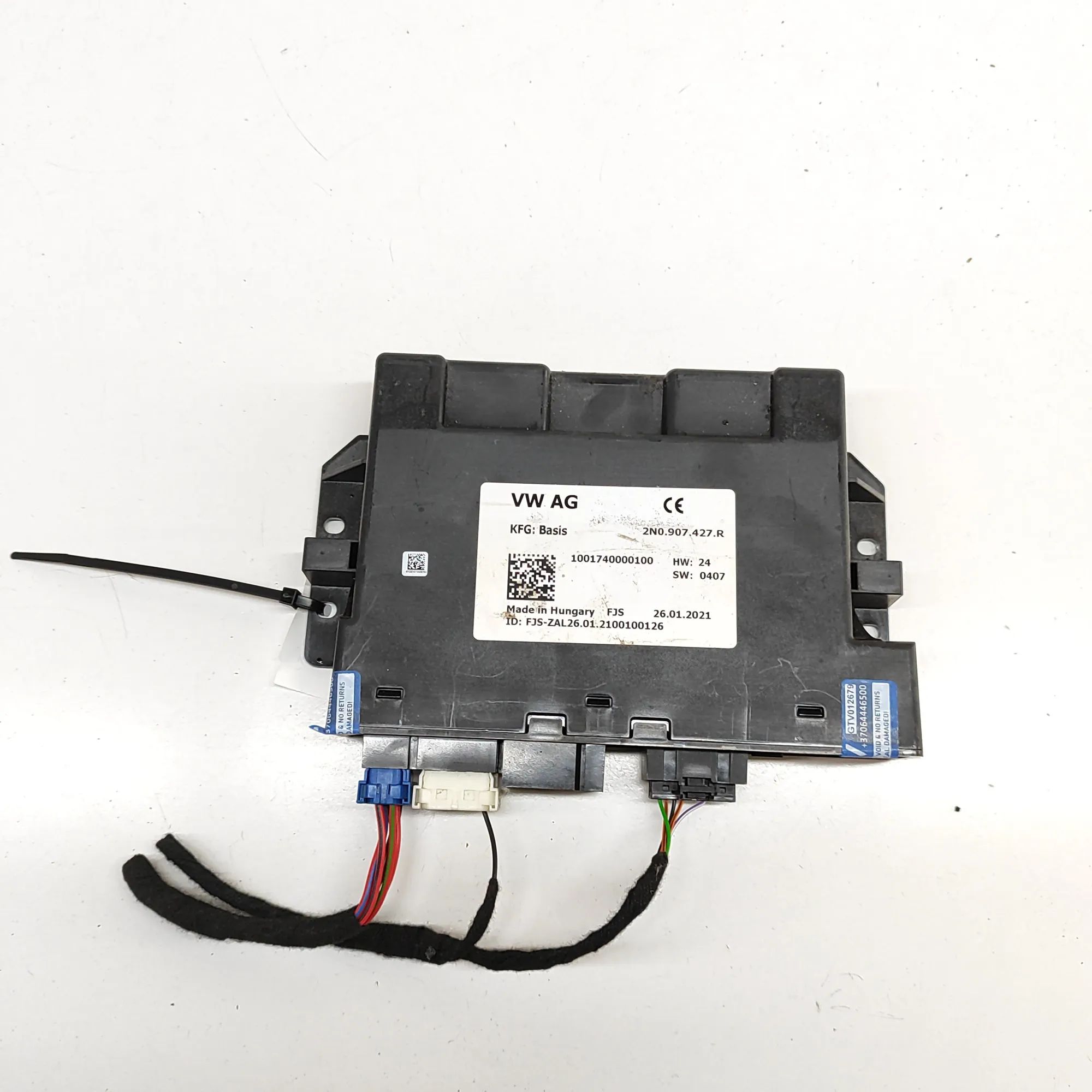 Volkswagen Transporter (T6, Caravelle, Multivan) Other Control Units 2N0907427R Other Control Units VW TRANSPORTER (...