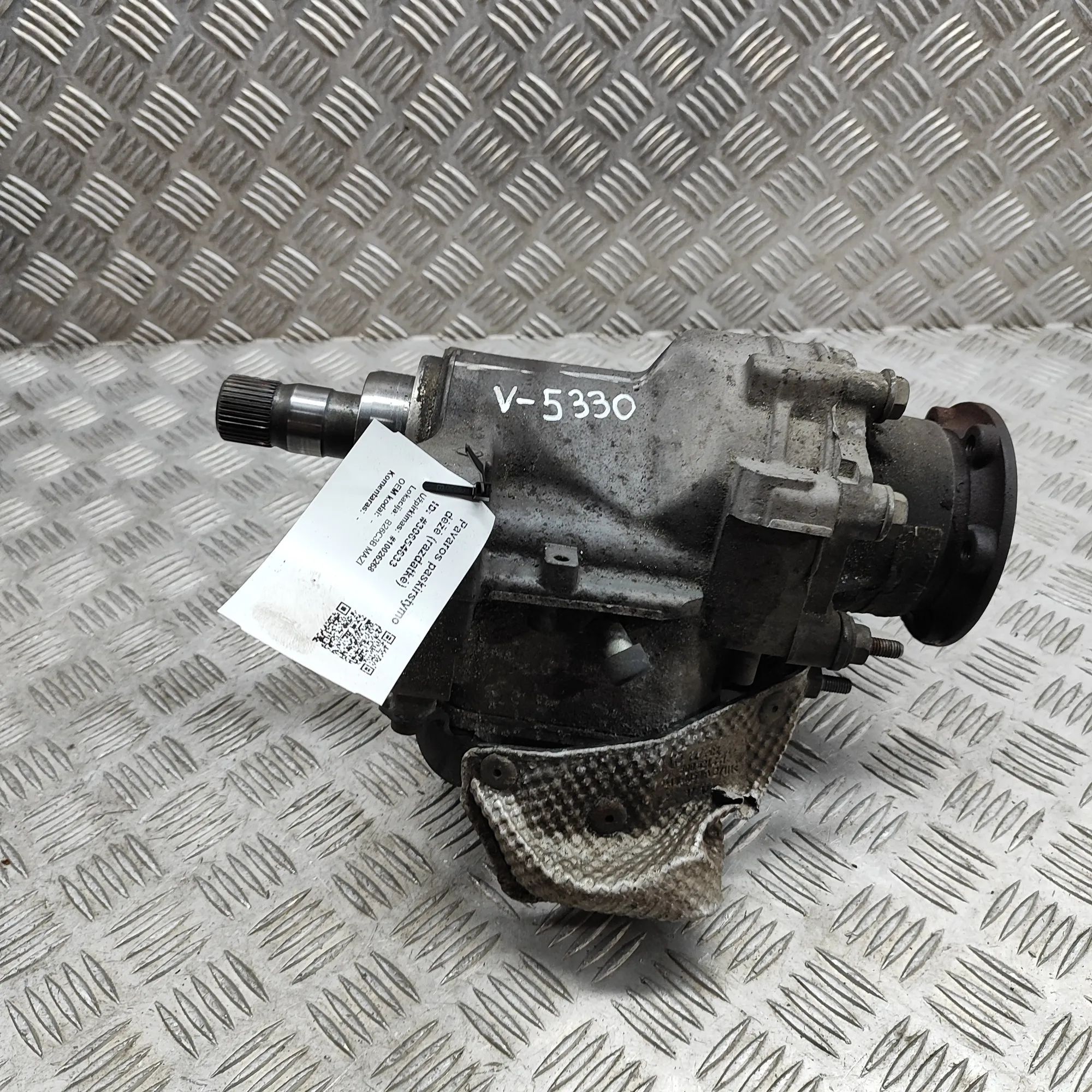 Skoda Octavia Transfer box 409053, 0CN409053AD Transfer Box SKODA OCTAVIA ...
