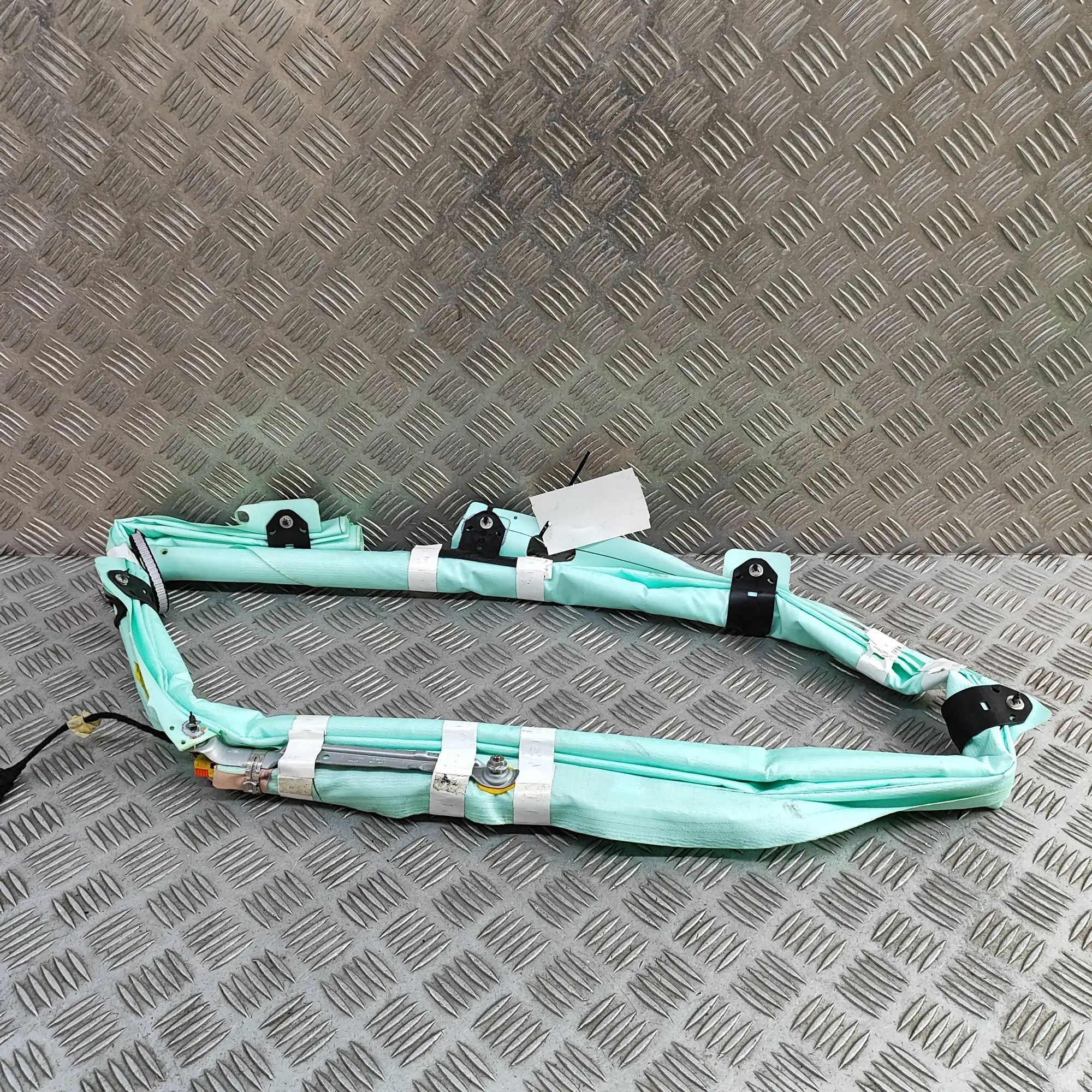 Volvo S60 Left Side Roof Safety Curtain SRS 31455497, P031455497 Left Side Roof Safety Curt...