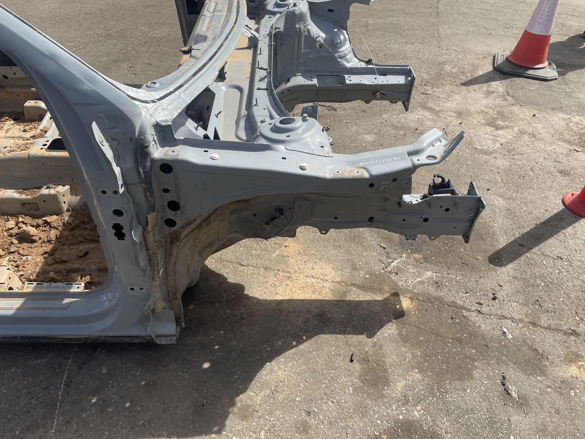 Audi Q2 (GA) Front Right Quarter Panel Front Right Quarter Panel AUDI Q2 (GA) (2016-.....