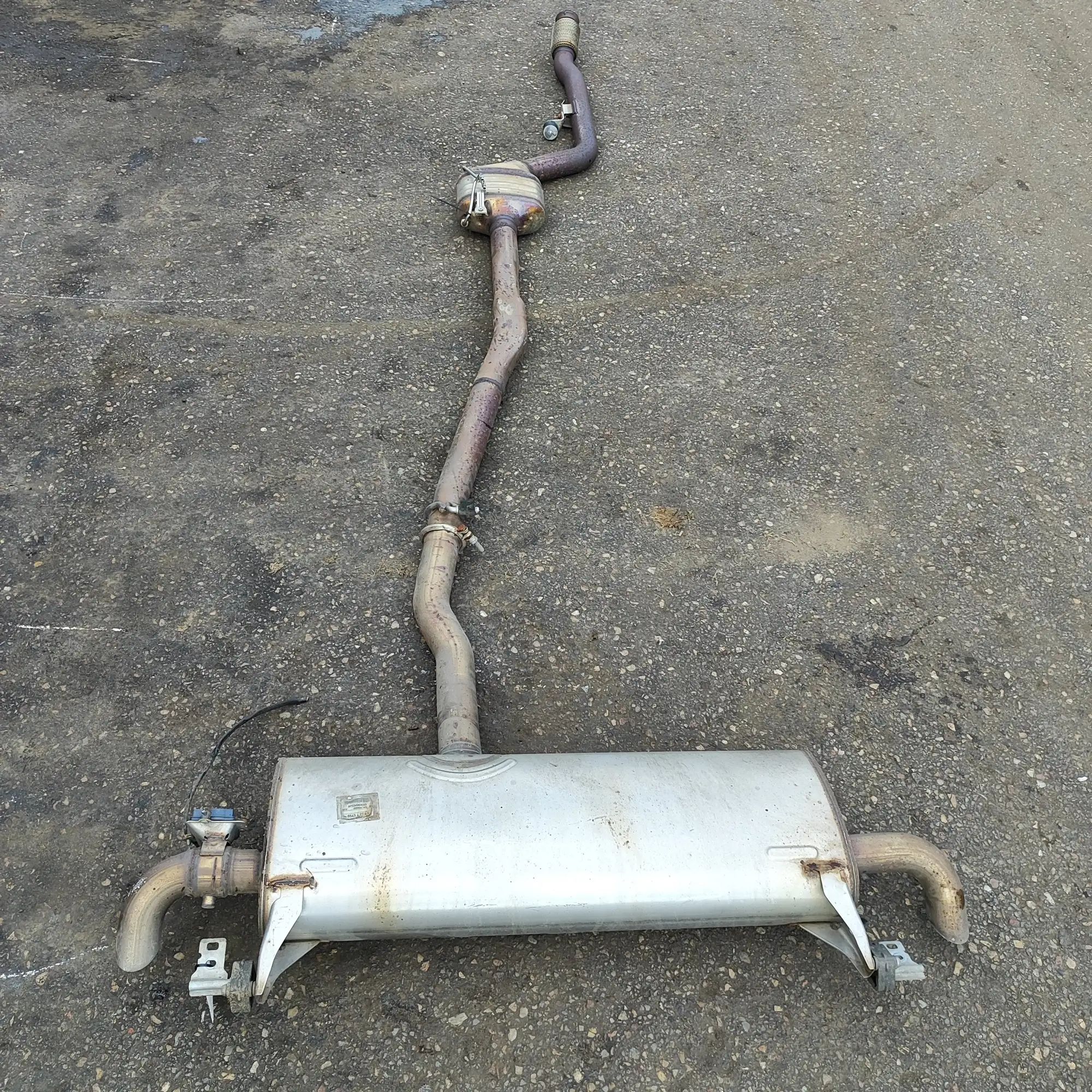 Mercedes-Benz GLC (X253) Exhaust A2534904301, A2534912800 Exhaust MERCEDES-BENZ ...