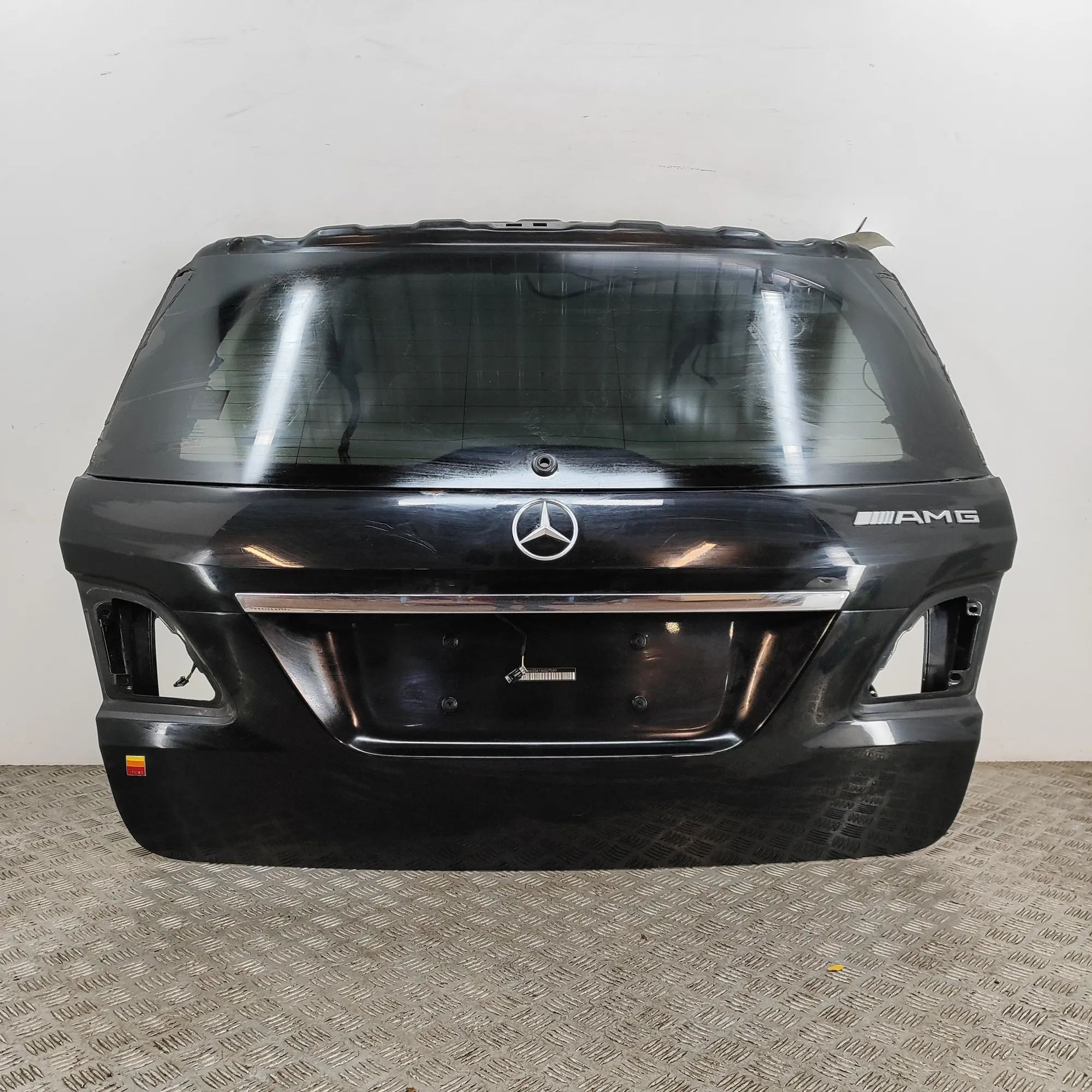 Mercedes-Benz A (W169) Tailgate Bootlid A1667400305 Tailgate Bootlid MERCEDES-BENZ M-CL...