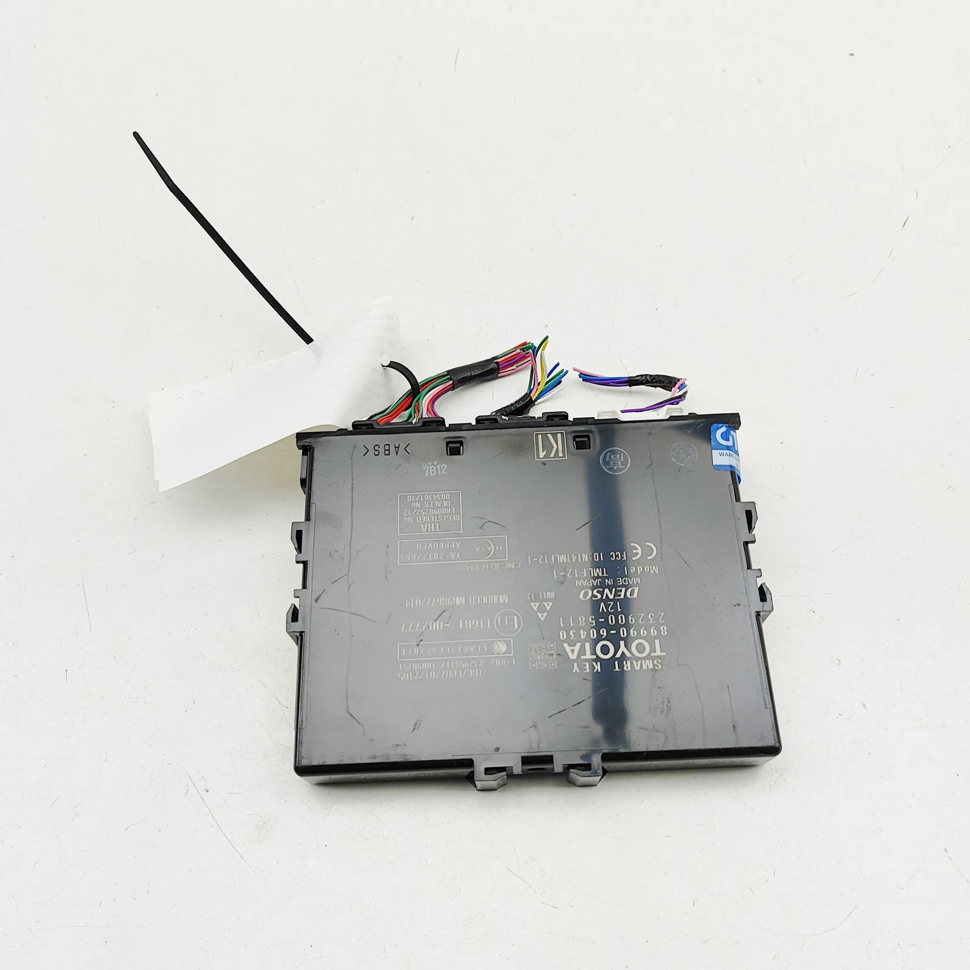 Toyota Land Cruiser 150 Keyless Control Unit 232900-5811, 89990-60430 Keyless Control Unit T...