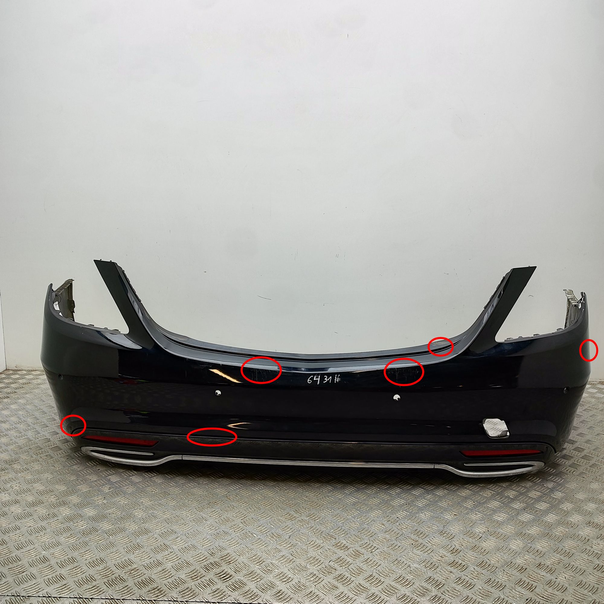 Mercedes-Benz A (W176) rear bumper A2228851625, A2228851825, A2228851925, A2228851...