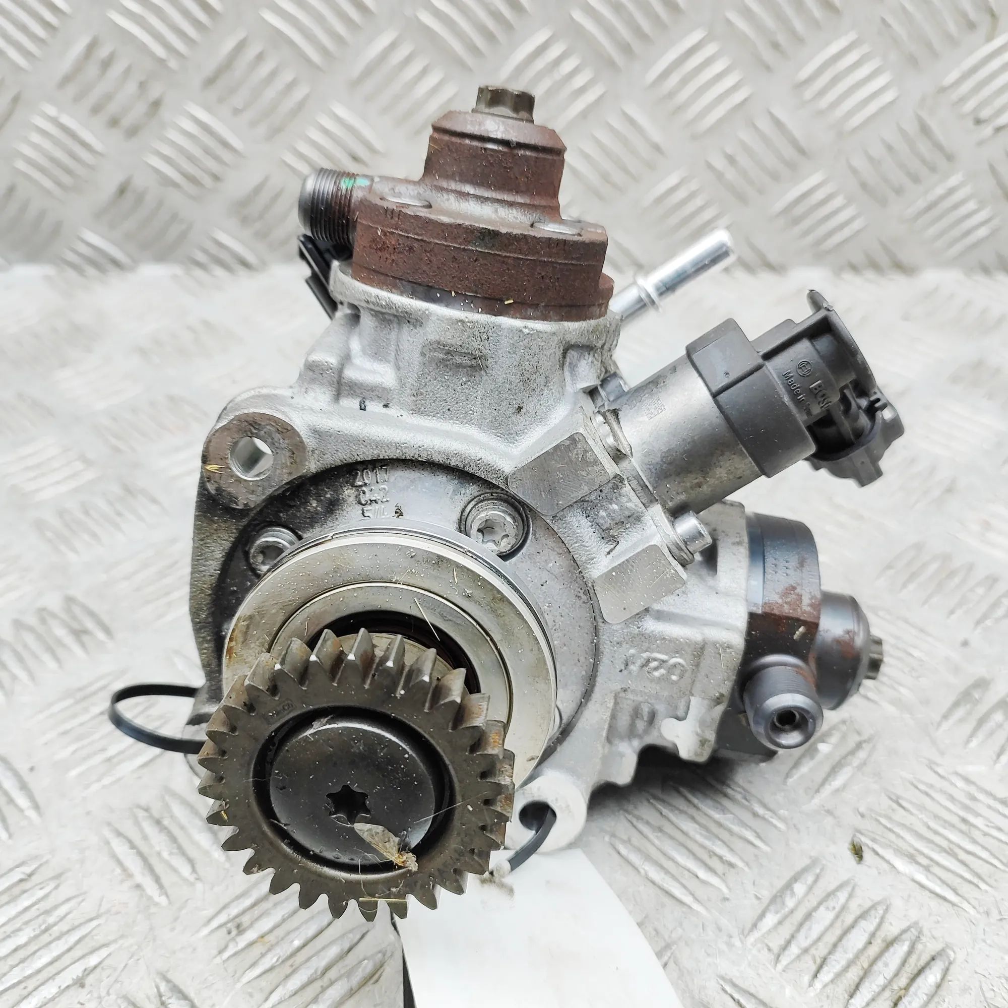 Land Rover Range Rover (L405) High Pressure Fuel Pump 0445010627, AL3Q-9B395-EC High Pressure Fuel Pu...