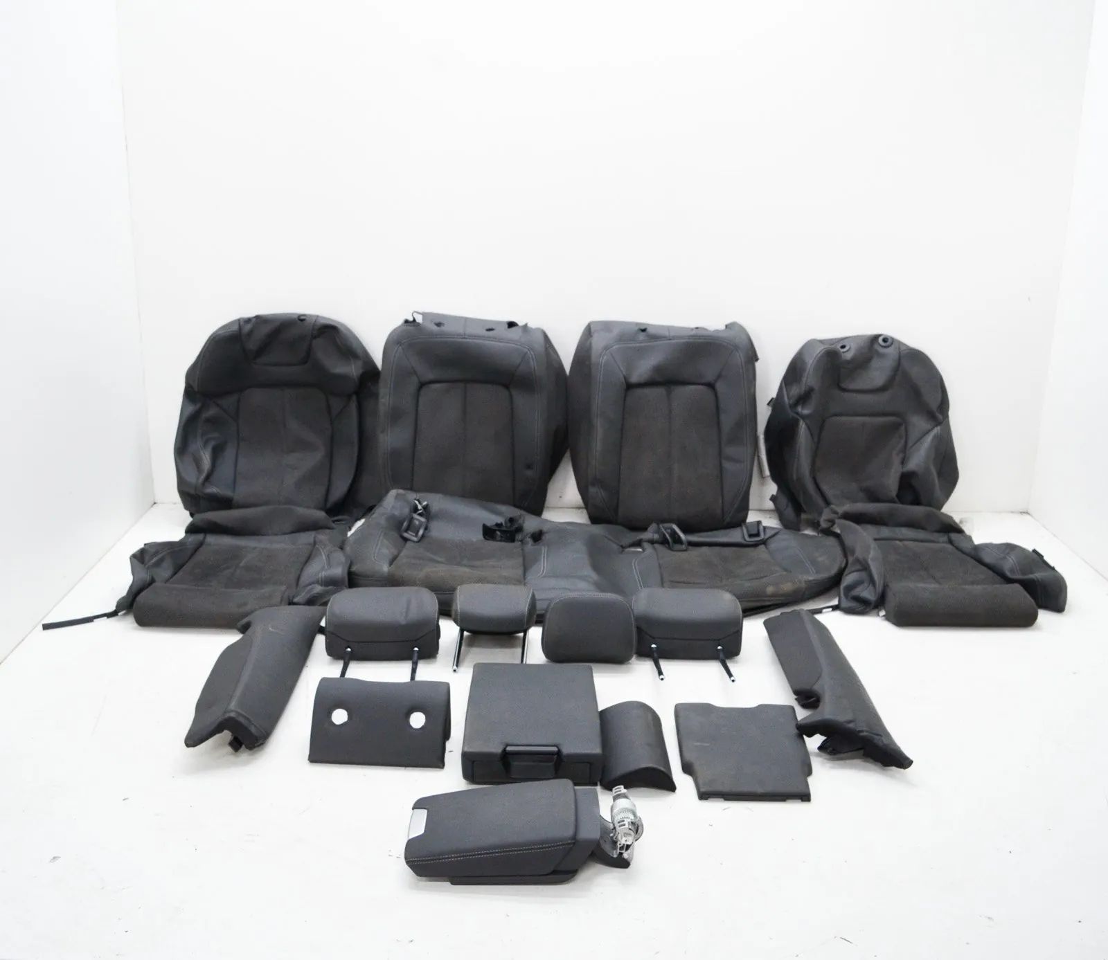 Audi A7 (4K) seat covers 4K0885703AB, 4K0885704AB, 36013102, 4K085703AB,...