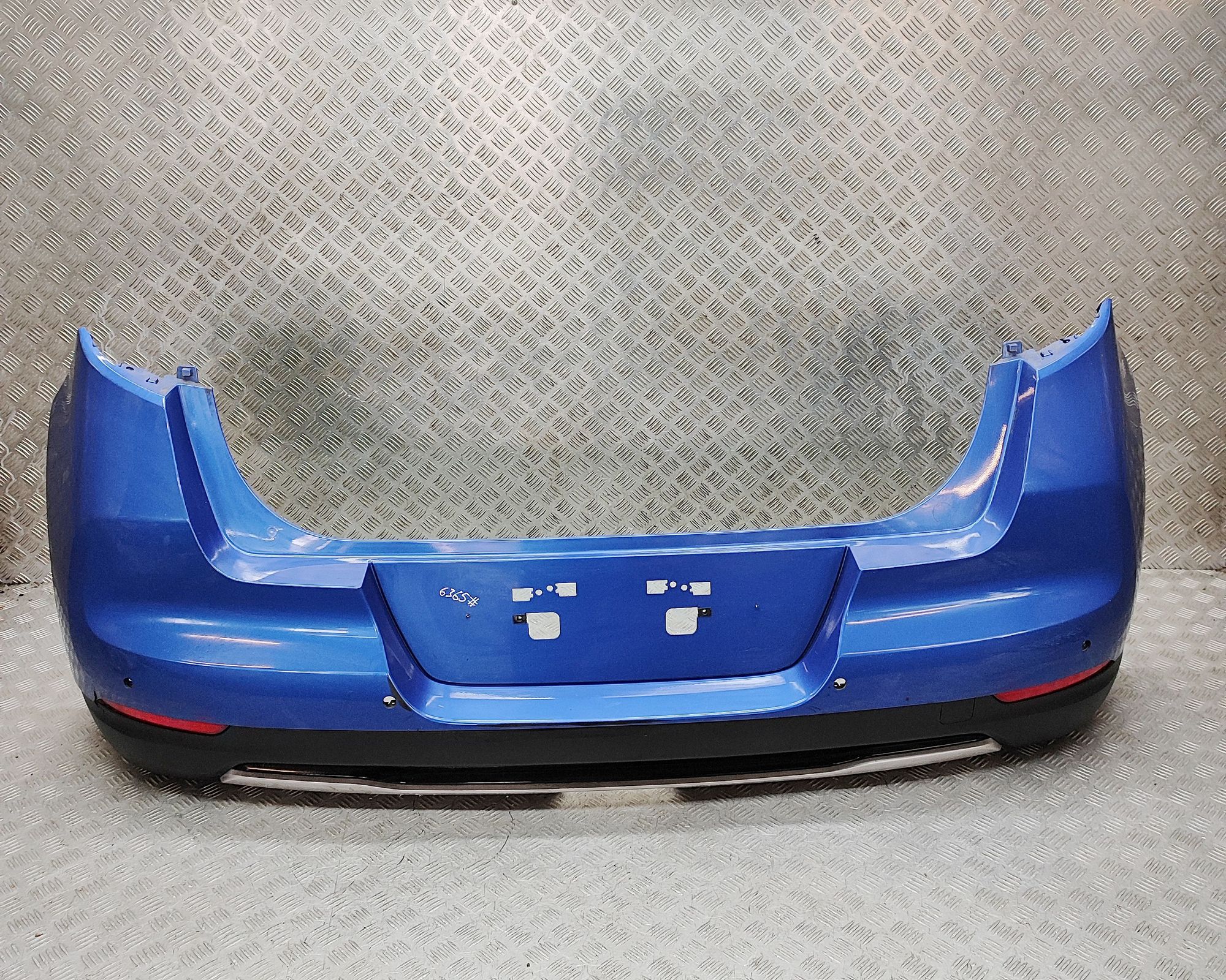 Kia Soul rear bumper 86612-J2000, 86610-J2050 Rear Bumper KIA SOUL (...