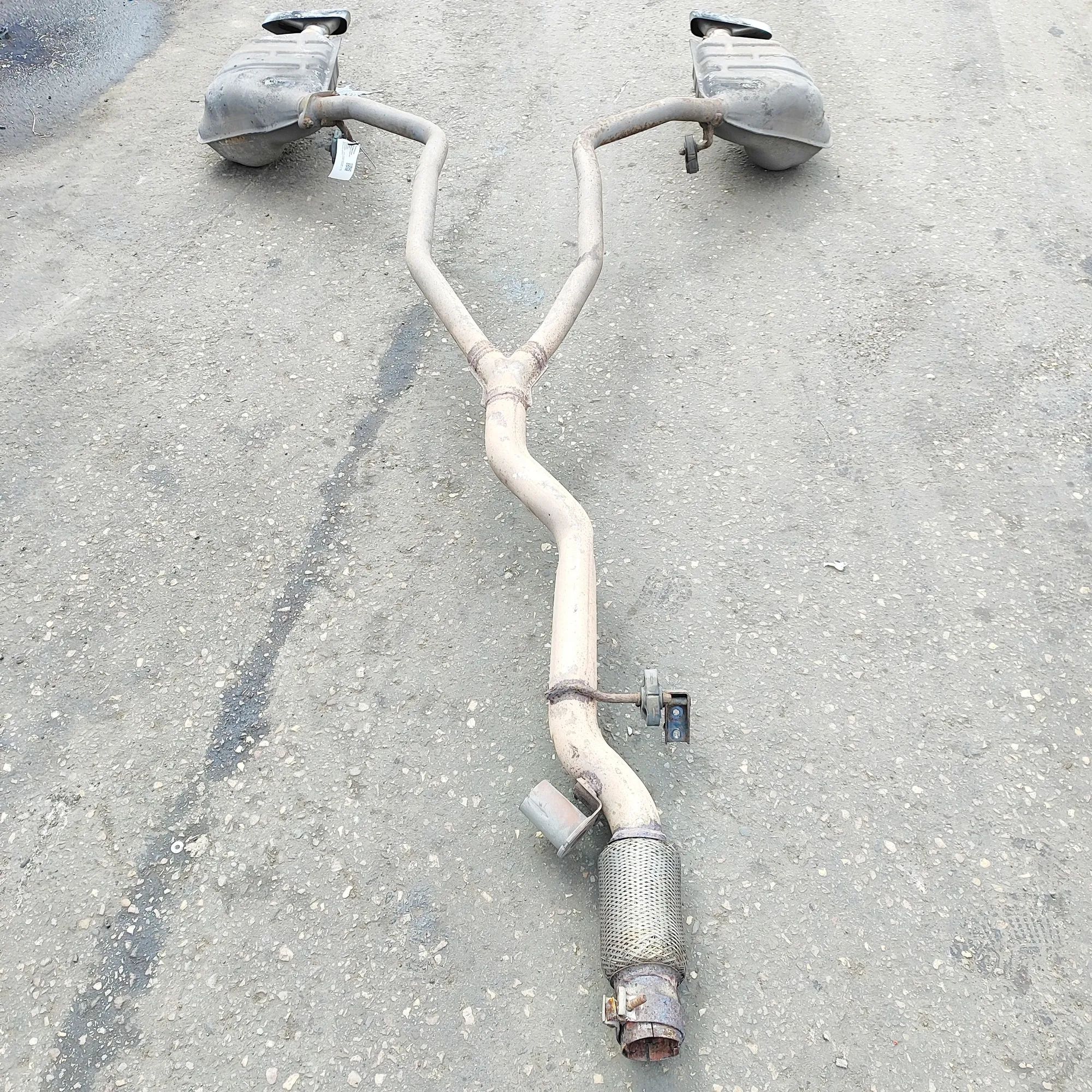 Jeep Grand Cherokee (WK) Exhaust K68206670AC, 68206670AC Exhaust JEEP GRAND CHER...