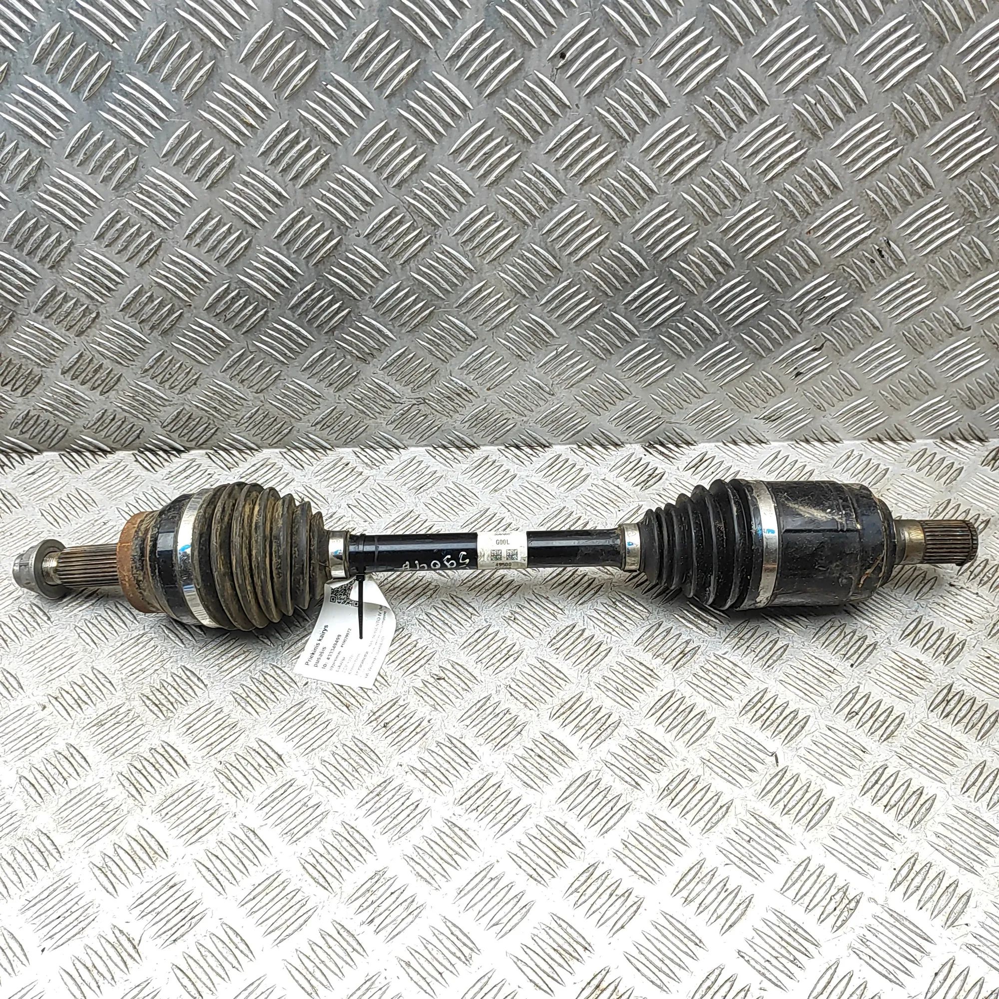 Kia Sorento Front Left Driveshaft 49500-P2000 Front Left Driveshaft KIA SORENTO (...