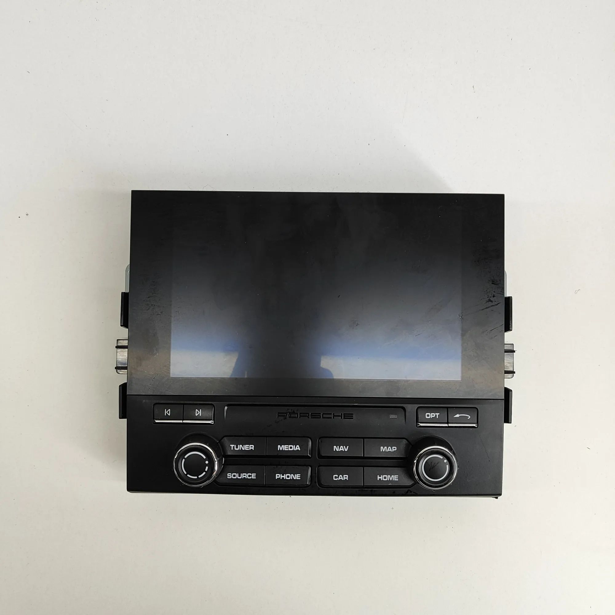 Porsche Macan Navigation Screen Display 95B919606D, 95B.919.606.D Navigation Screen Dis...