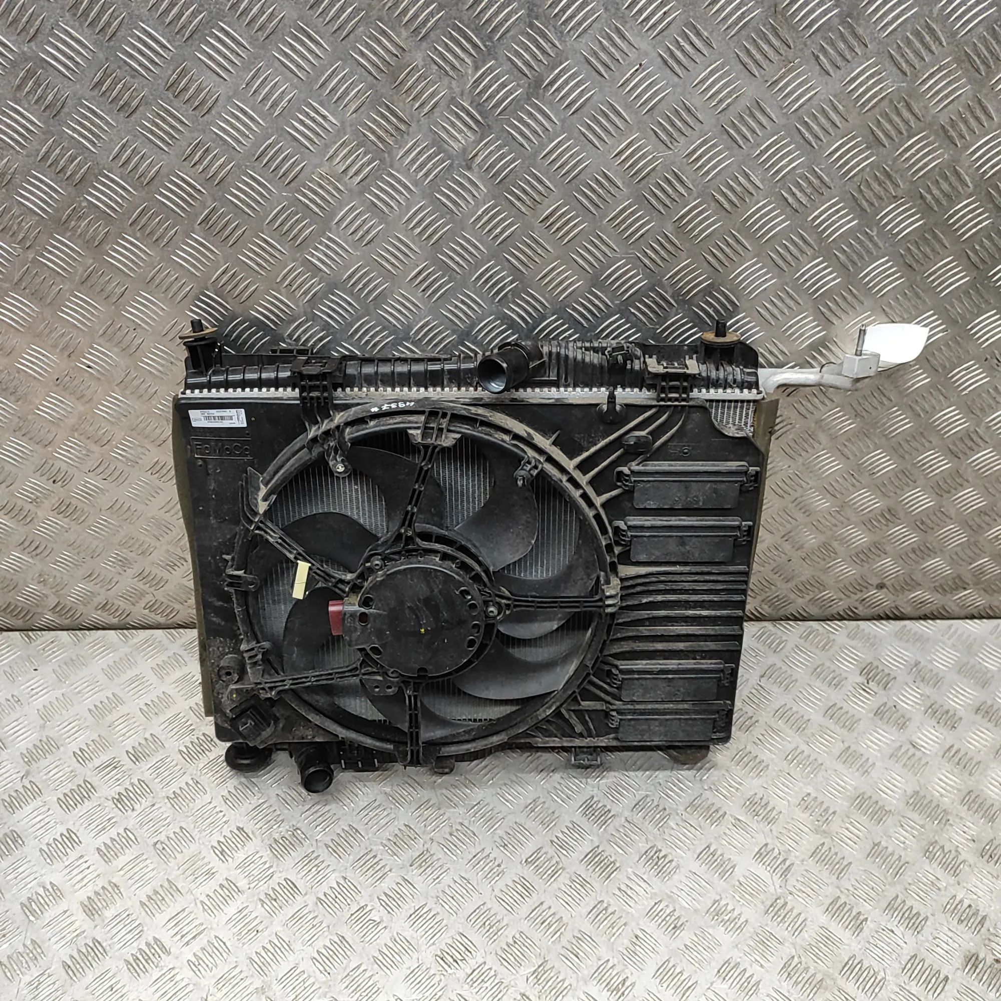 Ford Puma Cooling Radiator Pack L1BG-8C607-A, M1BG-8C607-B, H1BG-8005-DA, M1BG-...