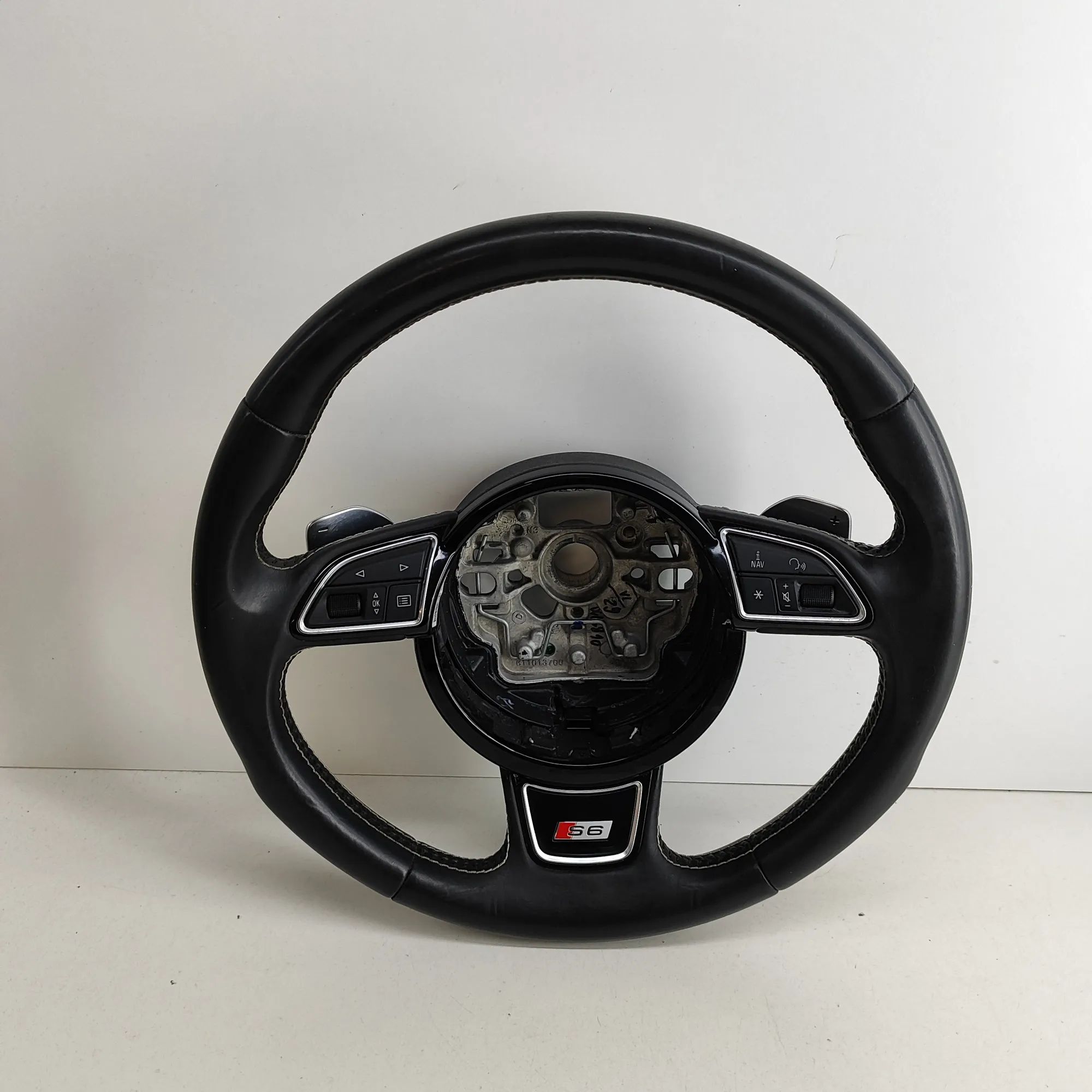 Audi A6 (C7) steering wheel 4G0419091A Steering Wheel AUDI A6 (4G2, C7, 4GC...