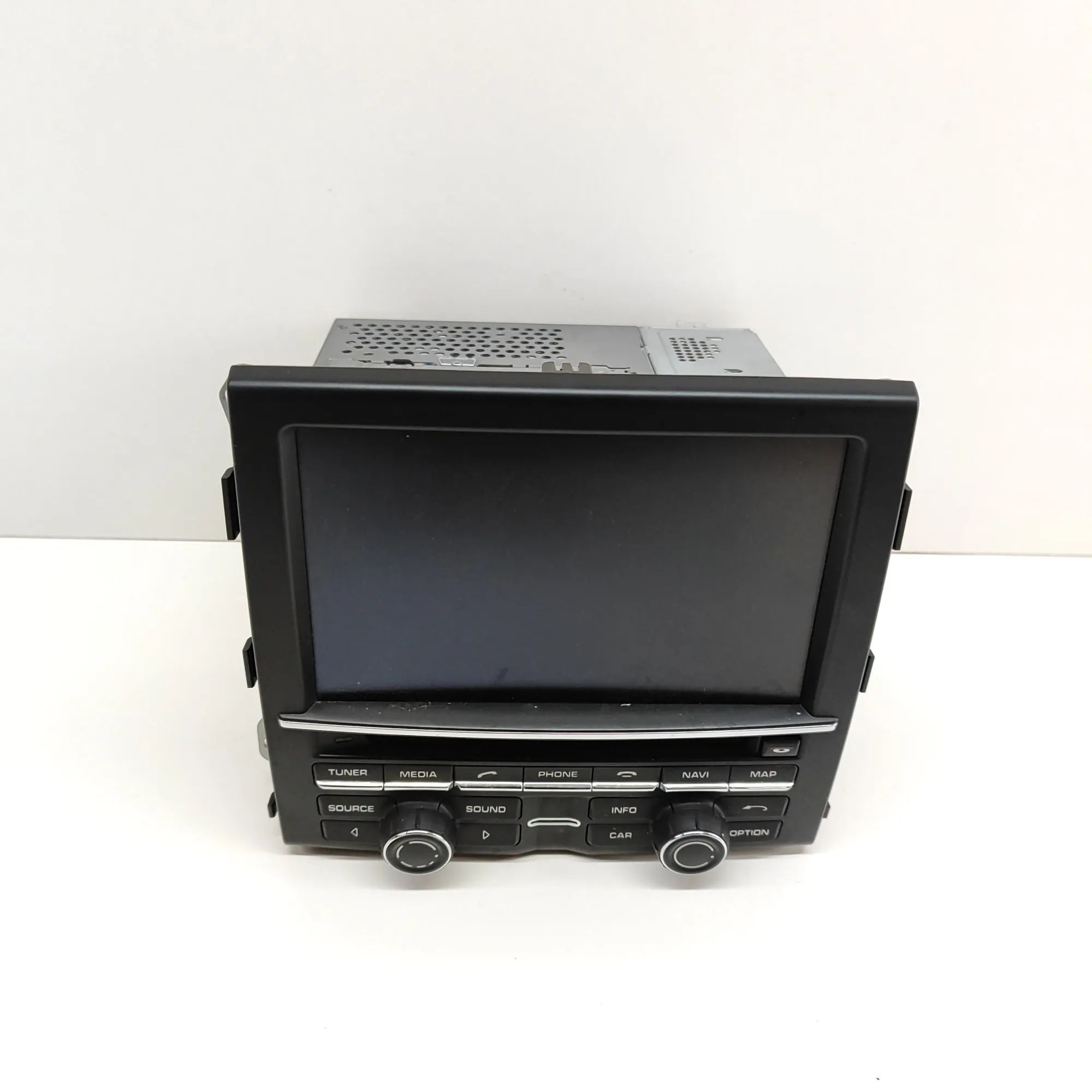 Porsche Cayenne Music Navi CD Radio Player Head Unit 7PP919193CL, 7PP035593F, 95864295023, 7P5035884...