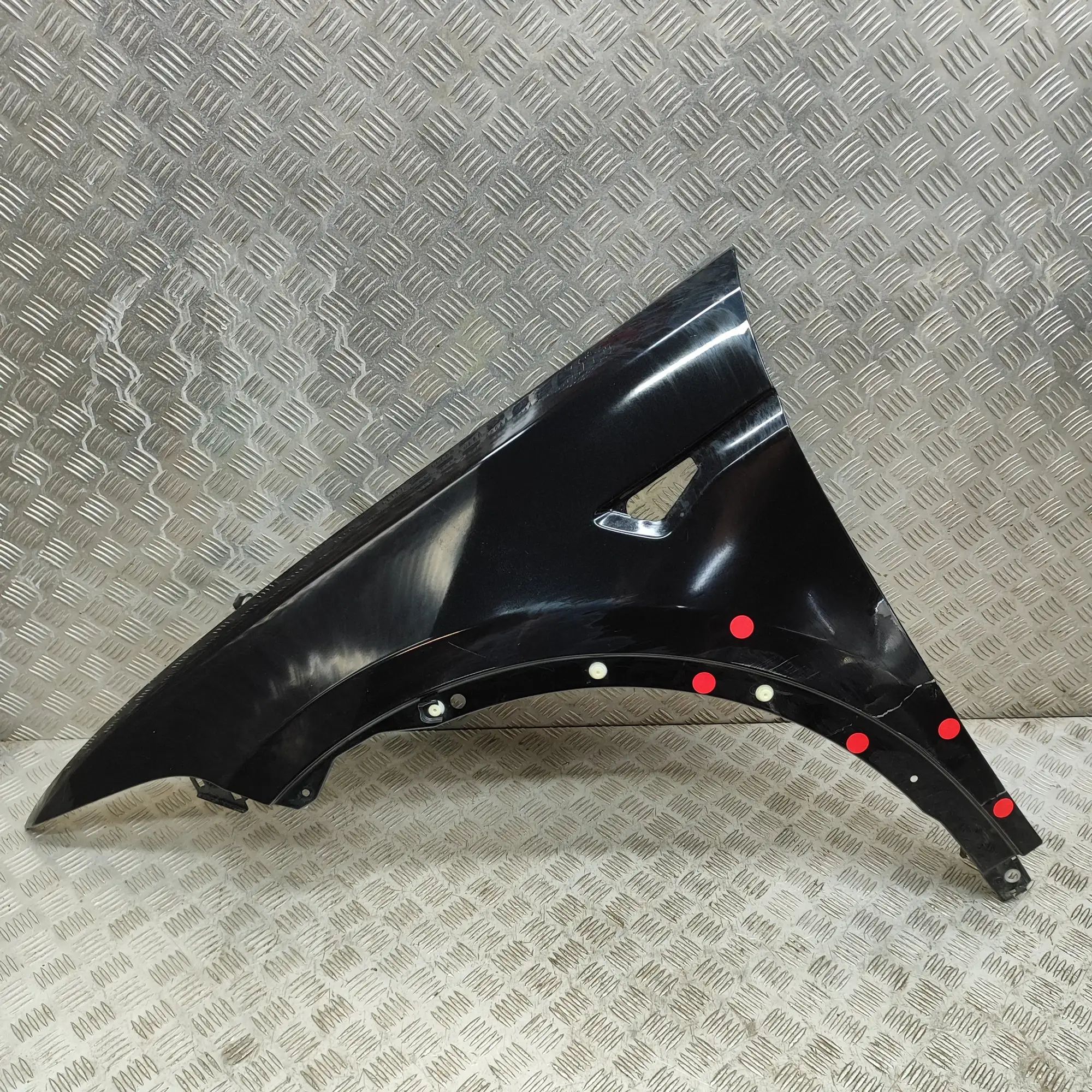 Tesla Model X Front Left Fender 1069532-01-A Front Left Fender TESLA MODEL X (2...