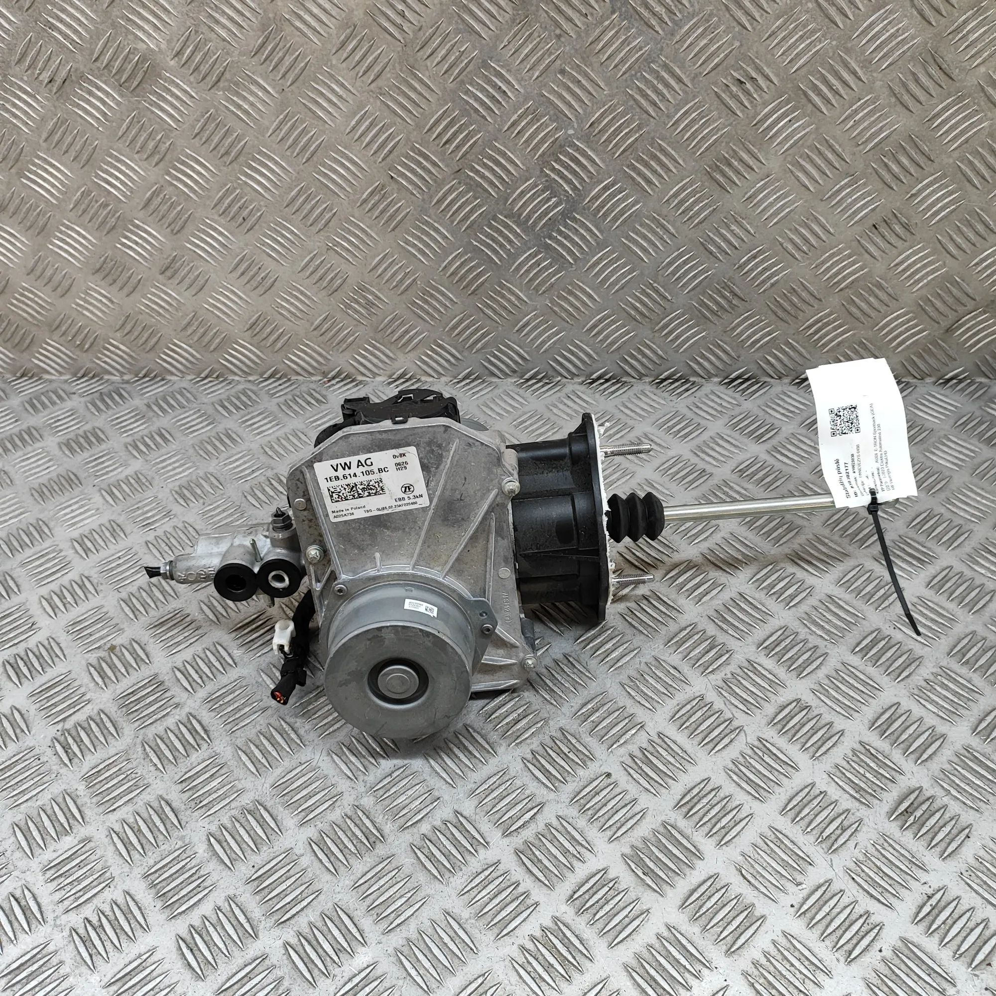 Audi e-tron Brake Servo Booster 1EB614105BC, A025A736 Brake Servo Booster AUDI ...