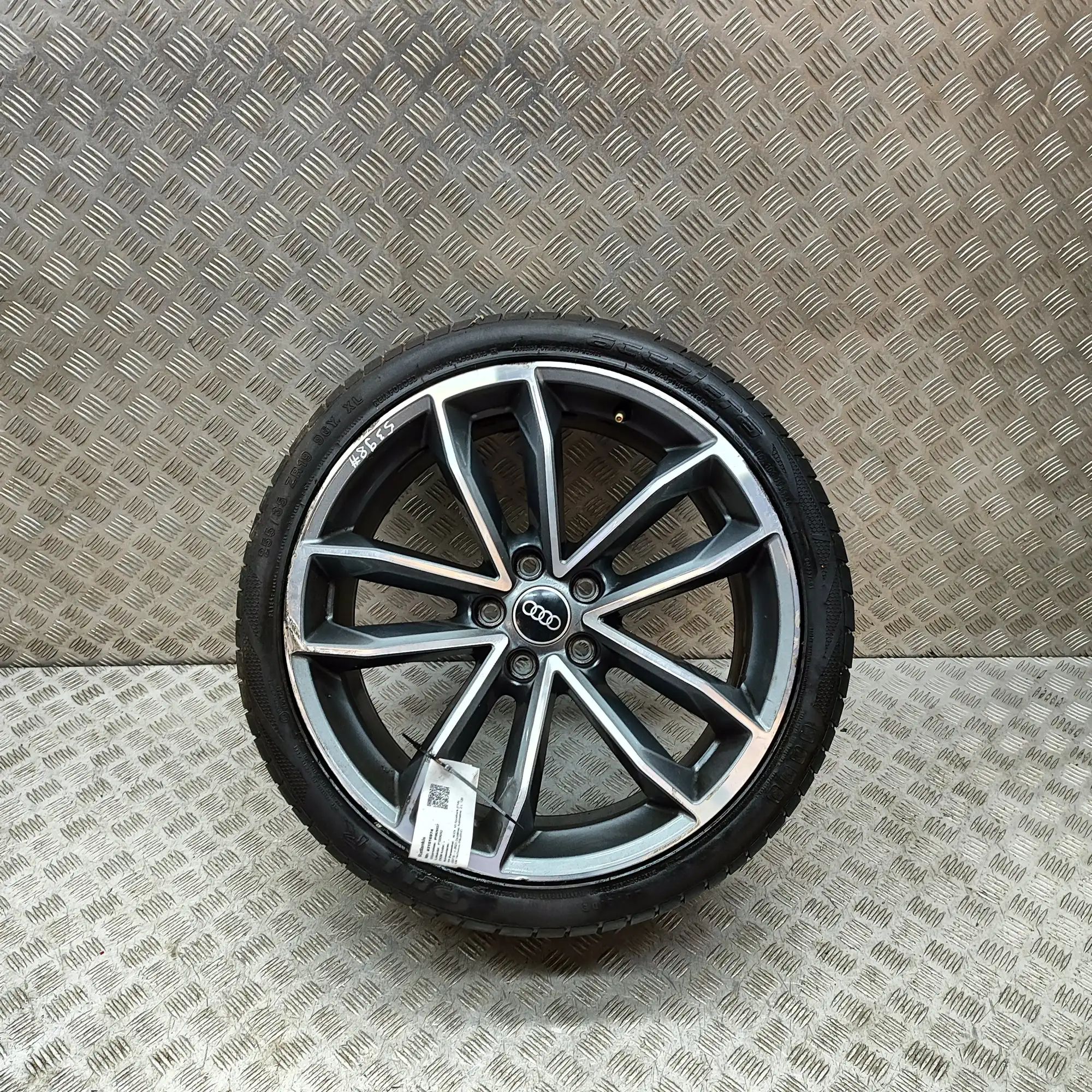 Audi A5 (B9) Alloy Wheel 8W0601025DG, 8W0601025DF Alloy Wheel AUDI A5 (S...
