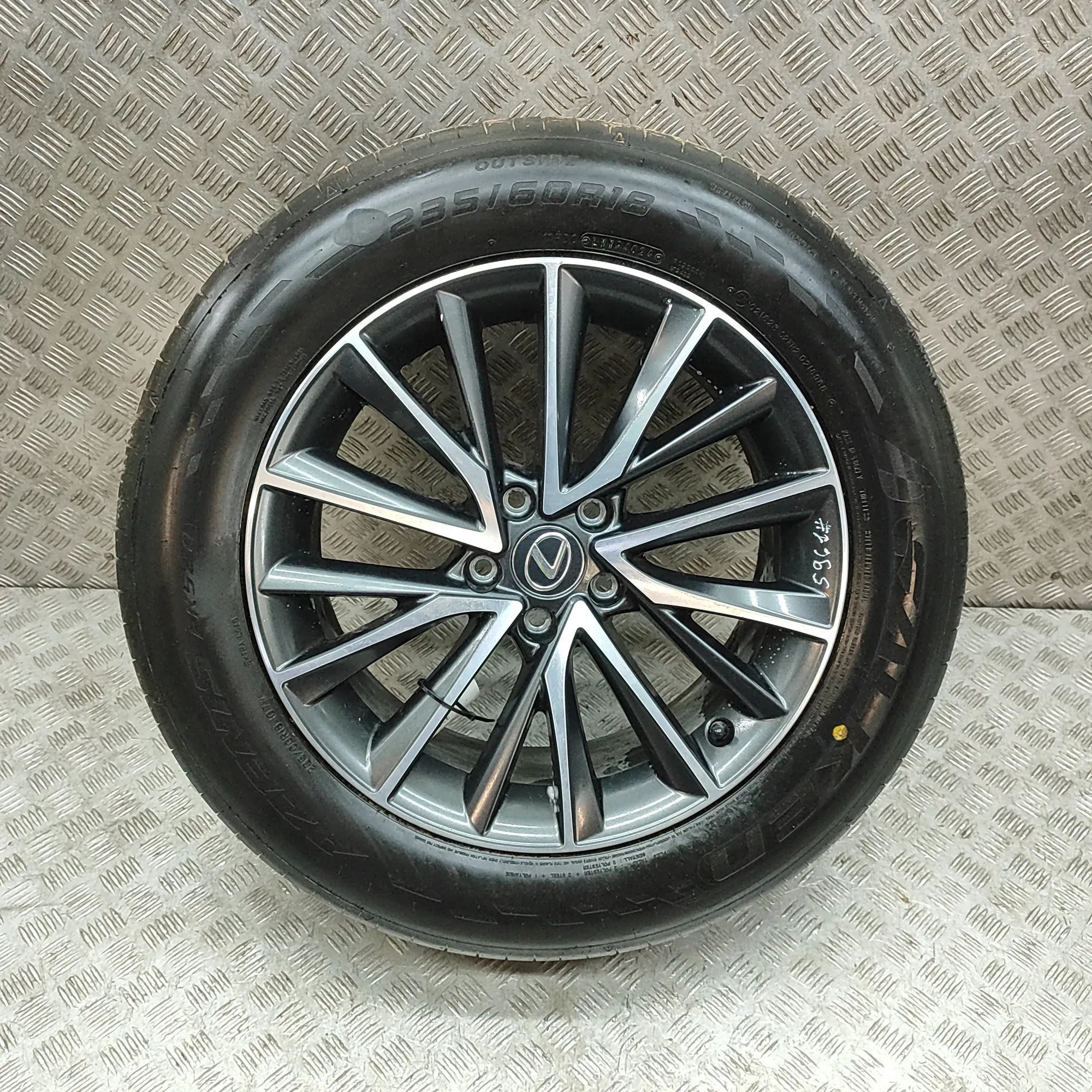 Lexus NX Alloy Wheel 42611-78180 Alloy Wheel LEXUS NX (II _A2_, _H2_...