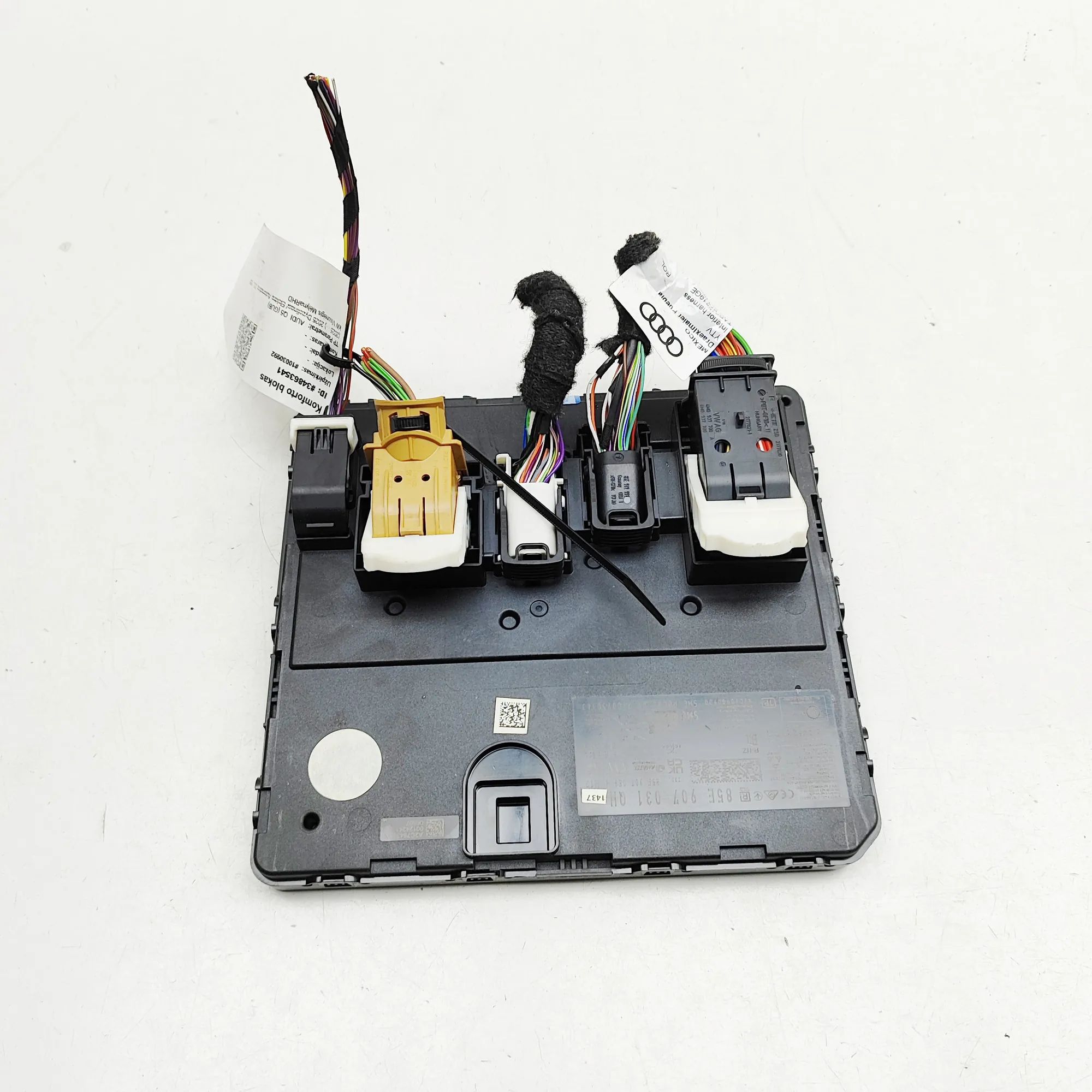 Audi Q5 (GU) Comfort Control Unit 85E907031QH Comfort Control Unit AUDI Q5 (GUB) ...
