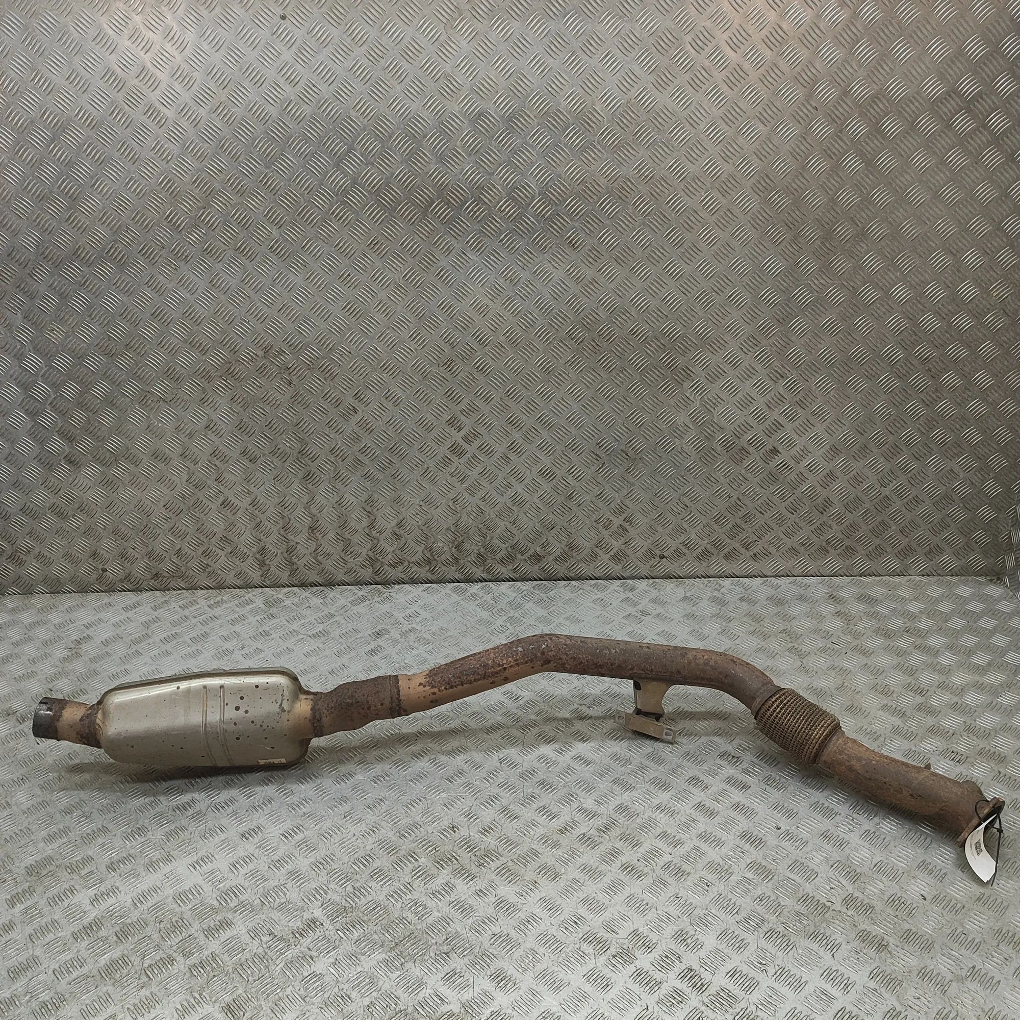 Porsche Cayenne Catalyst Converter 4M0253300AA, 4M0253211S Catalyst Converter PORS...