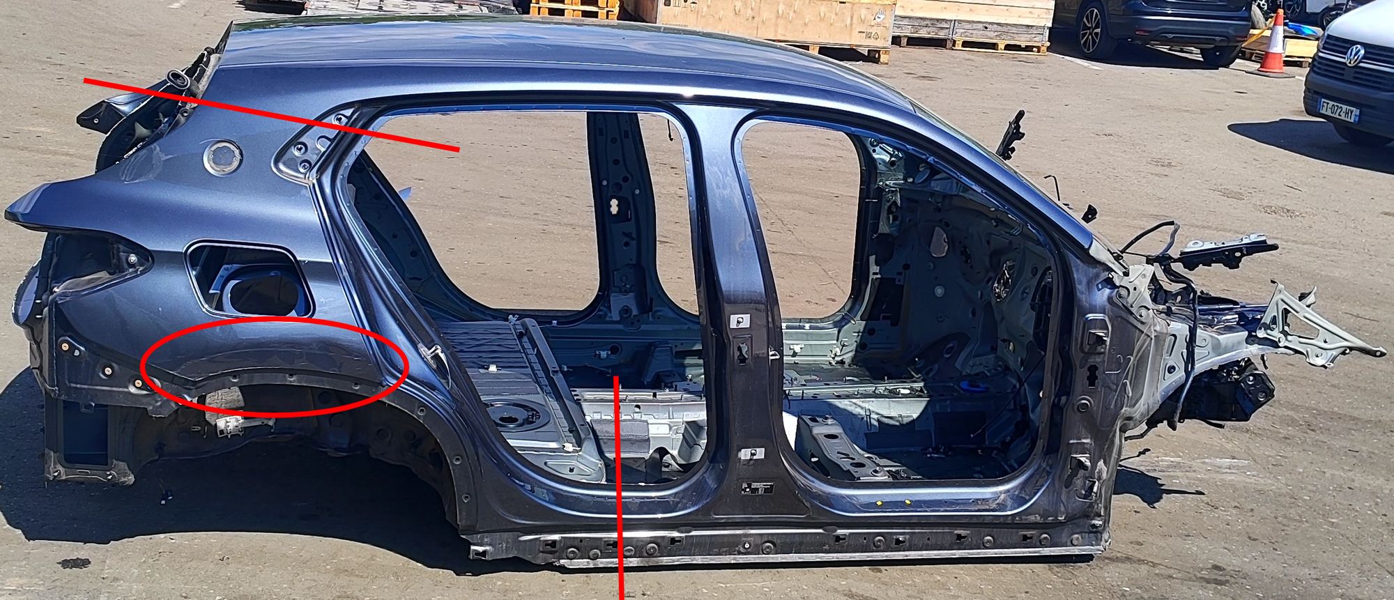 BMW X2 (F39) Rear Left Quarter Panel Rear Left Quarter Panel BMW X2 (F39) (2018-...)...