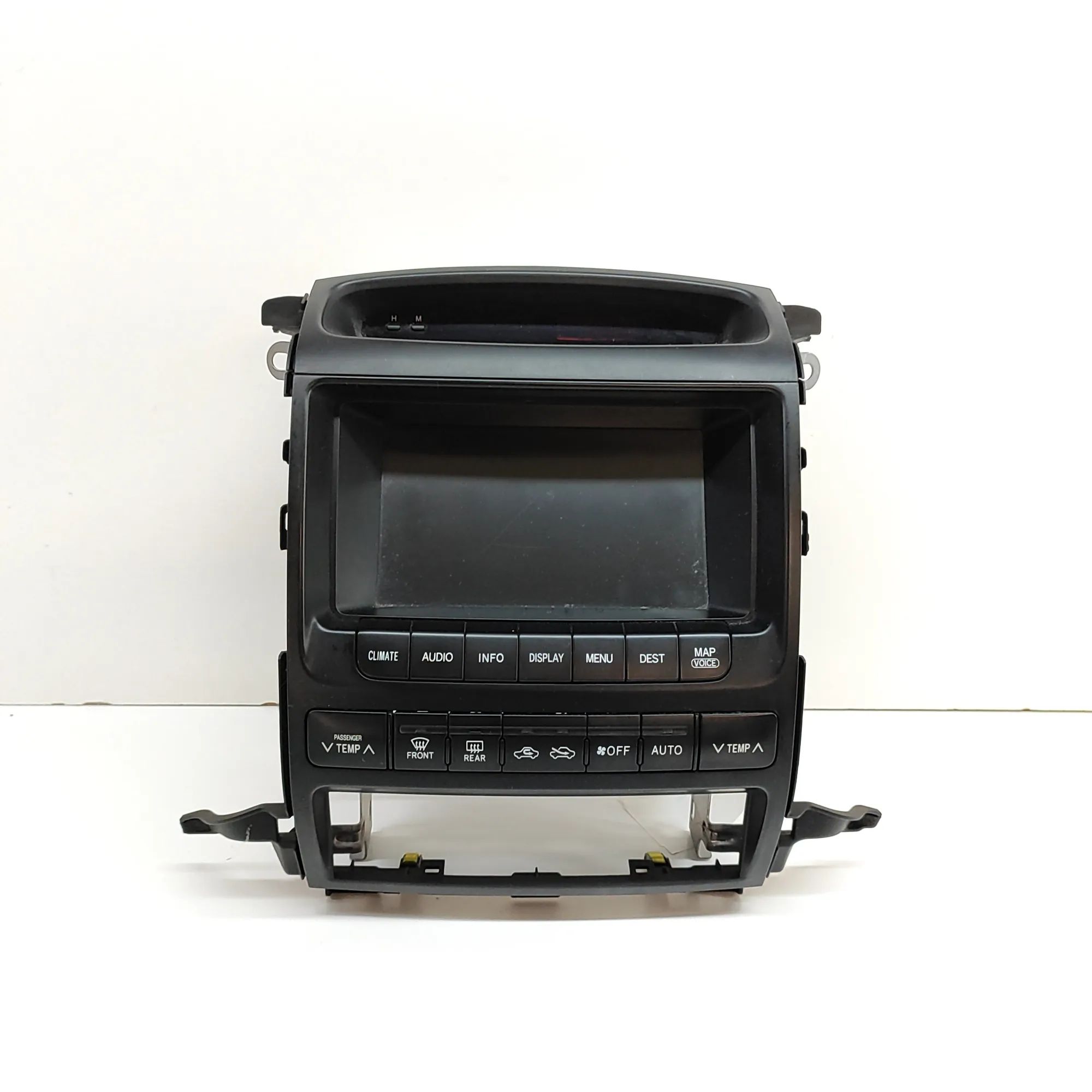 Toyota Land Cruiser 100 Navigation Screen Display 462200-1161, 83910-60180, 022200-792, 655944-00...