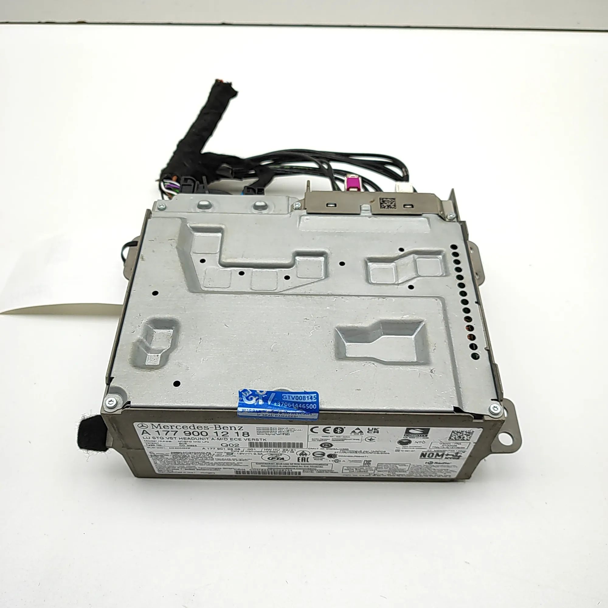 Mercedes-Benz CLA (C118) Music Navi CD Radio Player Head Unit A1779012608, A1779001218 Music Navi CD Radio Pl...