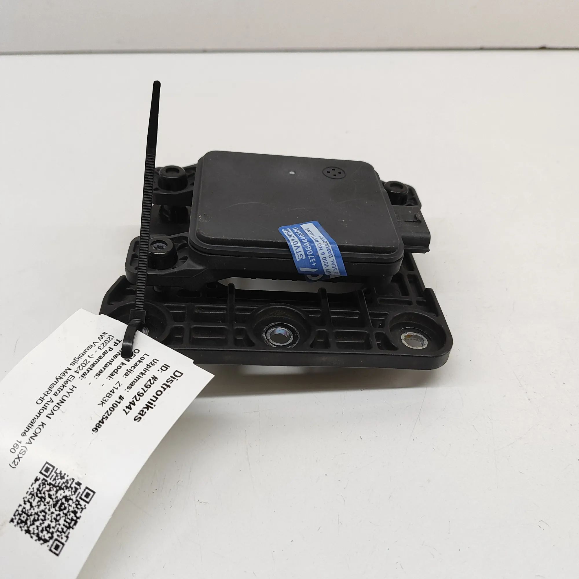 Hyundai Kona Distance Radar Sensor 10R-060153, 99110-BF000 Distance Radar Sensor H...