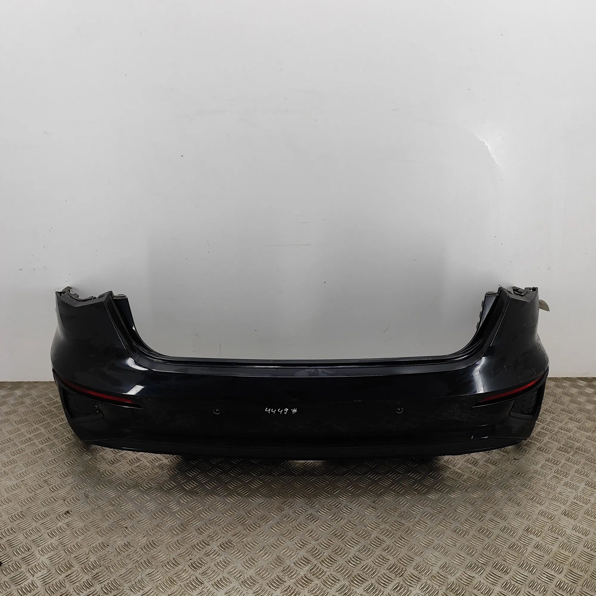 Audi A3 (8V) rear bumper 8Y5807067E Rear Bumper AUDI A3 (Limousine 8YS) ...