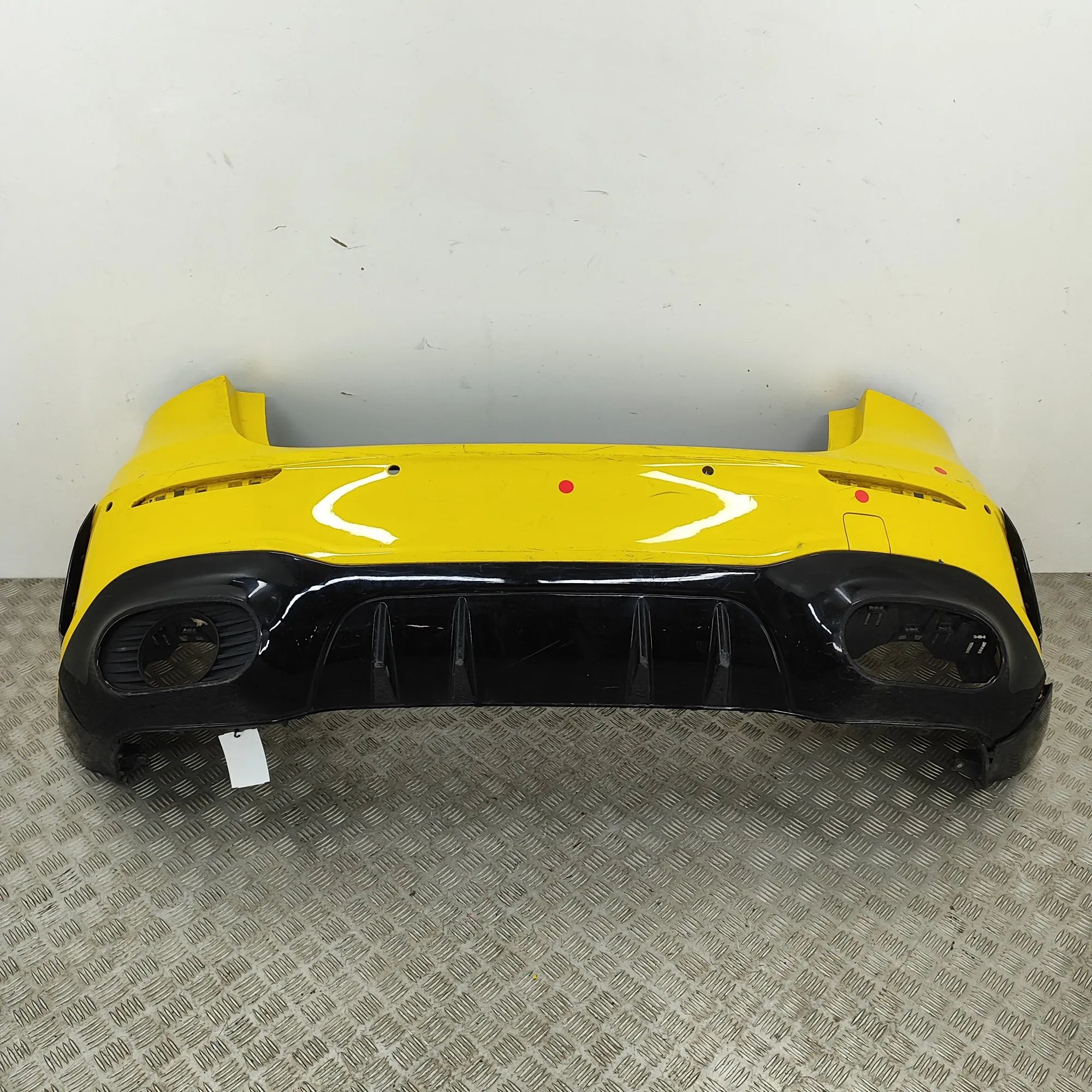 Mercedes-Benz A (W177) rear bumper A1778809604 Rear Bumper MERCEDES-BENZ A-CLASS (...